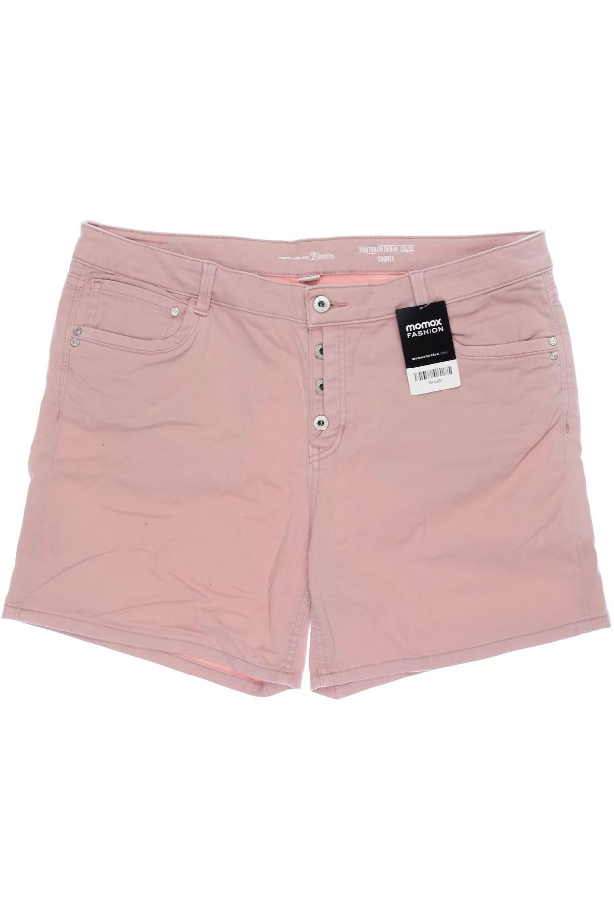 

TOM Tailor Denim Damen Shorts, pink, Gr. 44