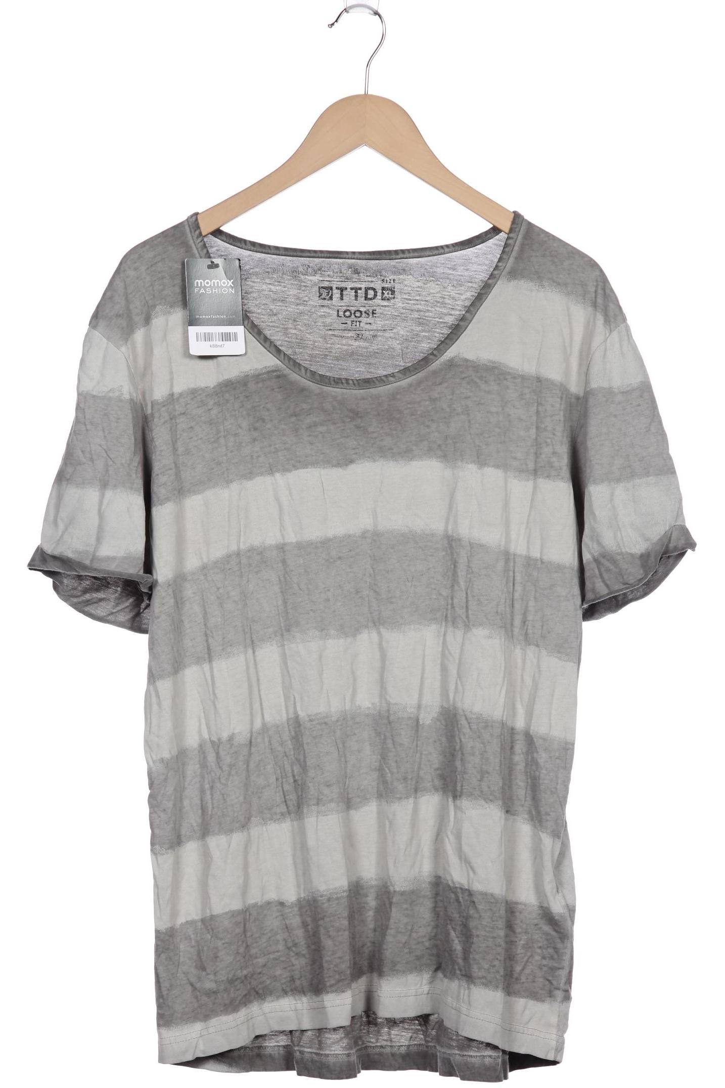 

TOM TAILOR Denim Herren T-Shirt, grau