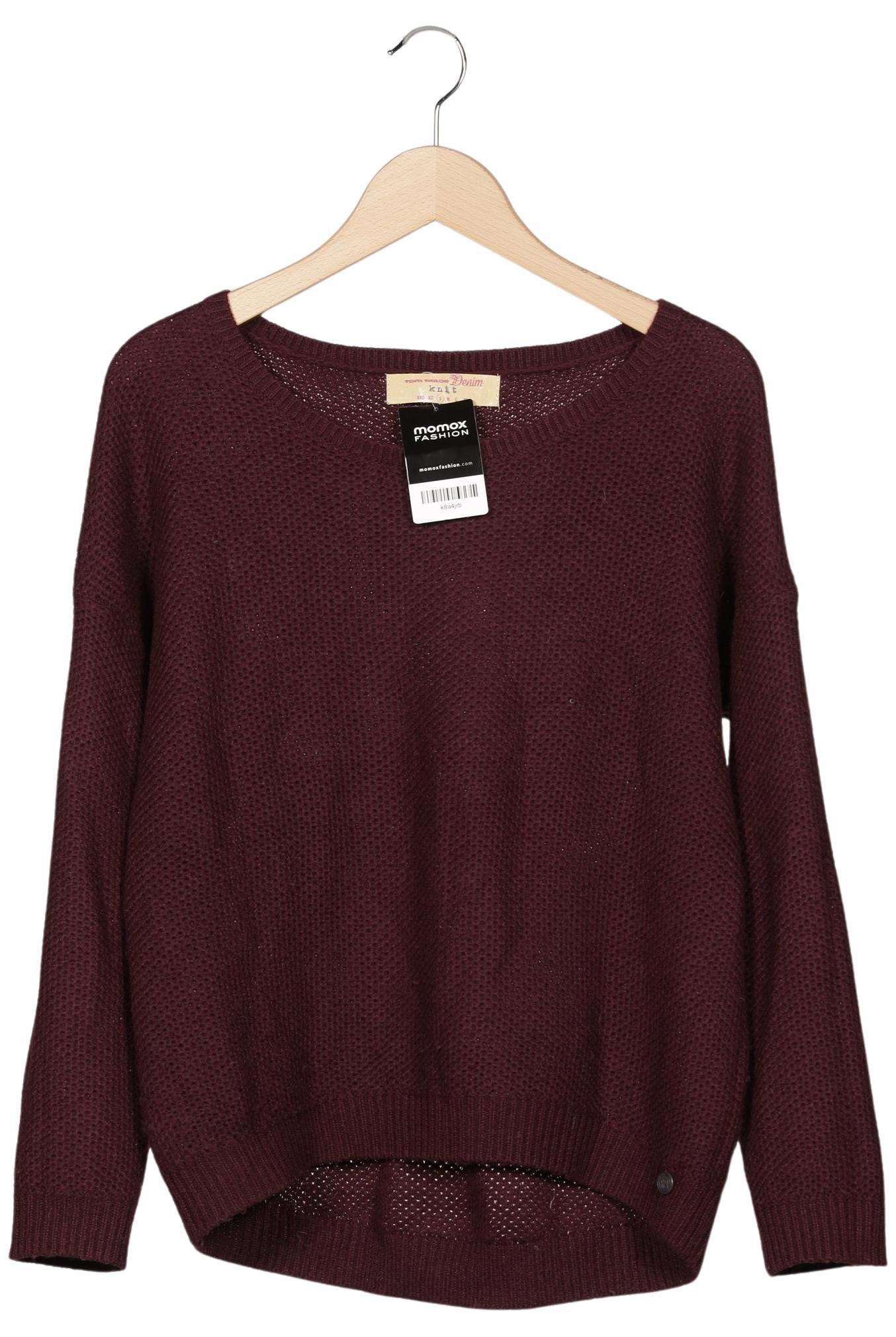 

TOM Tailor Denim Damen Pullover, bordeaux, Gr. 36