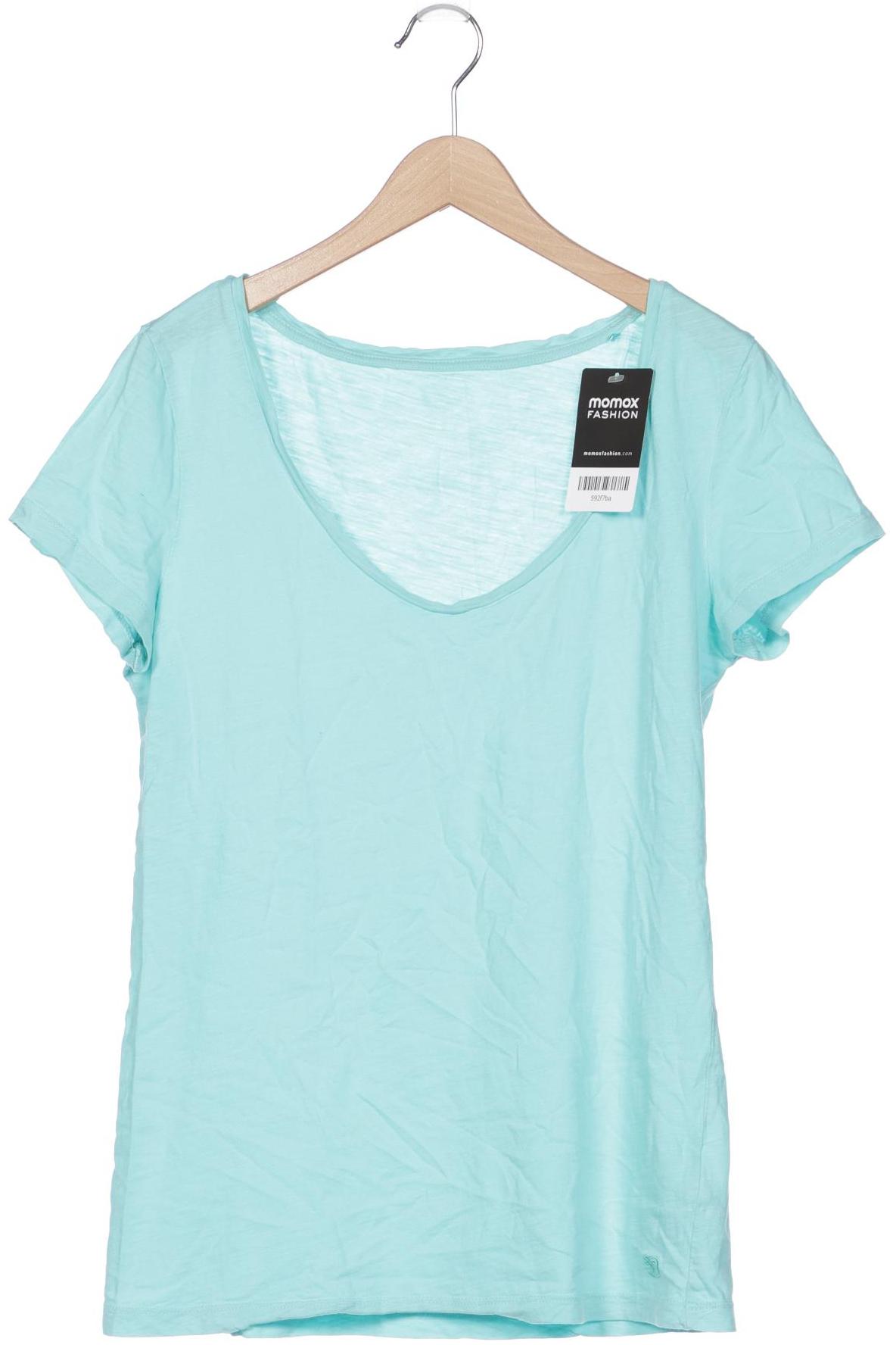 

TOM Tailor Denim Damen T-Shirt, türkis, Gr. 34