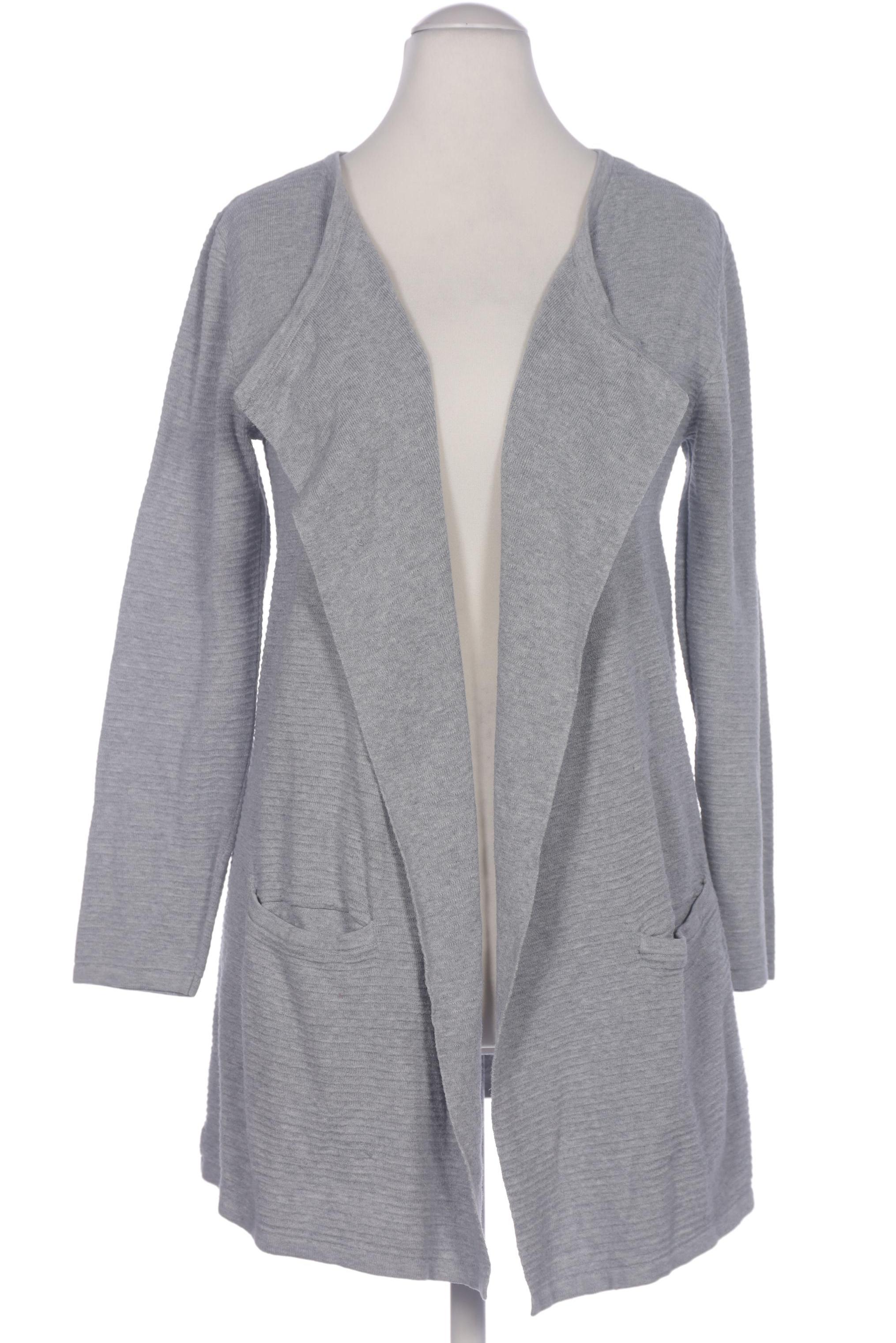 

TOM Tailor Denim Damen Strickjacke, grau, Gr. 38
