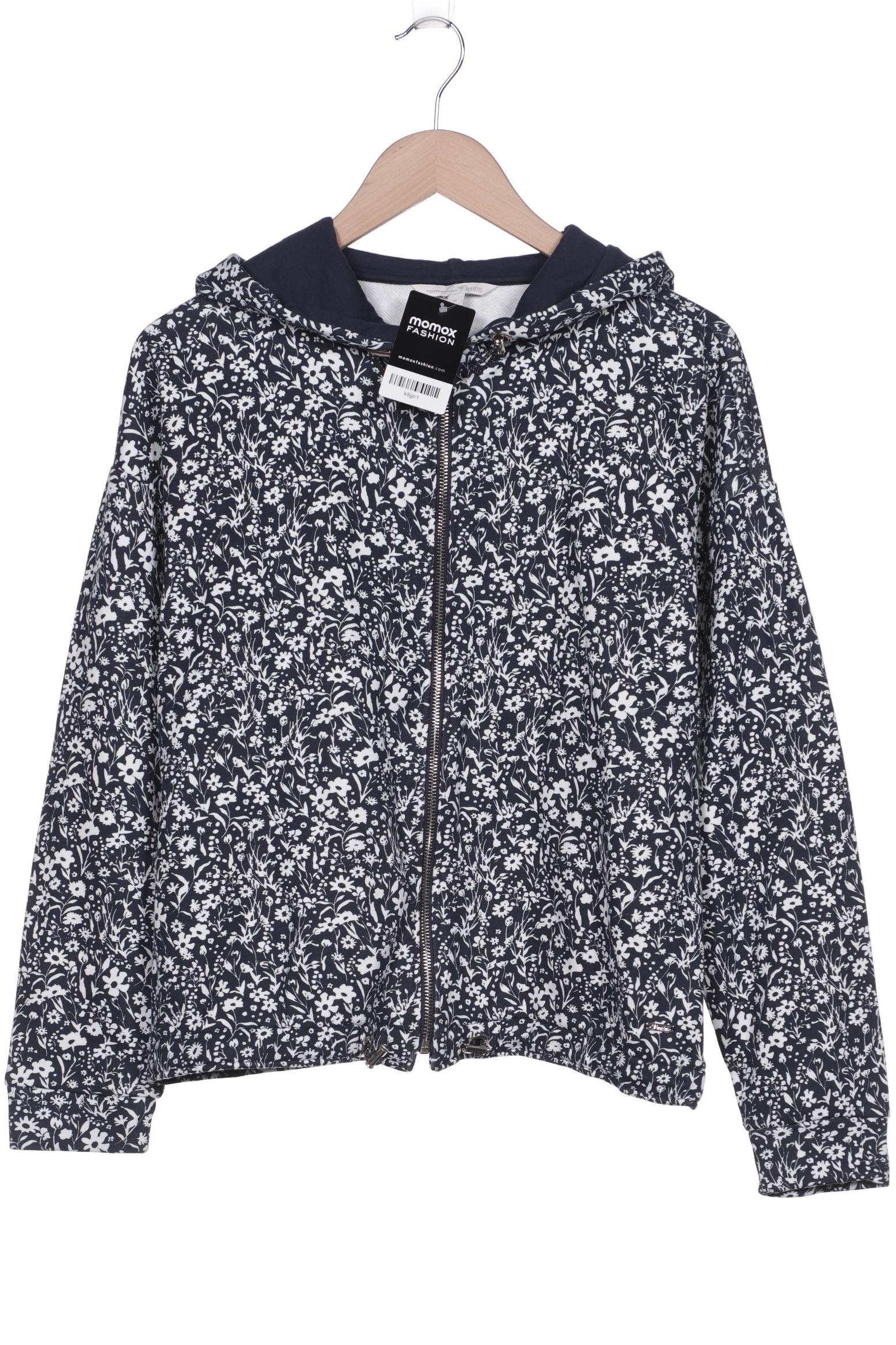 

TOM TAILOR Denim Damen Kapuzenpullover, marineblau