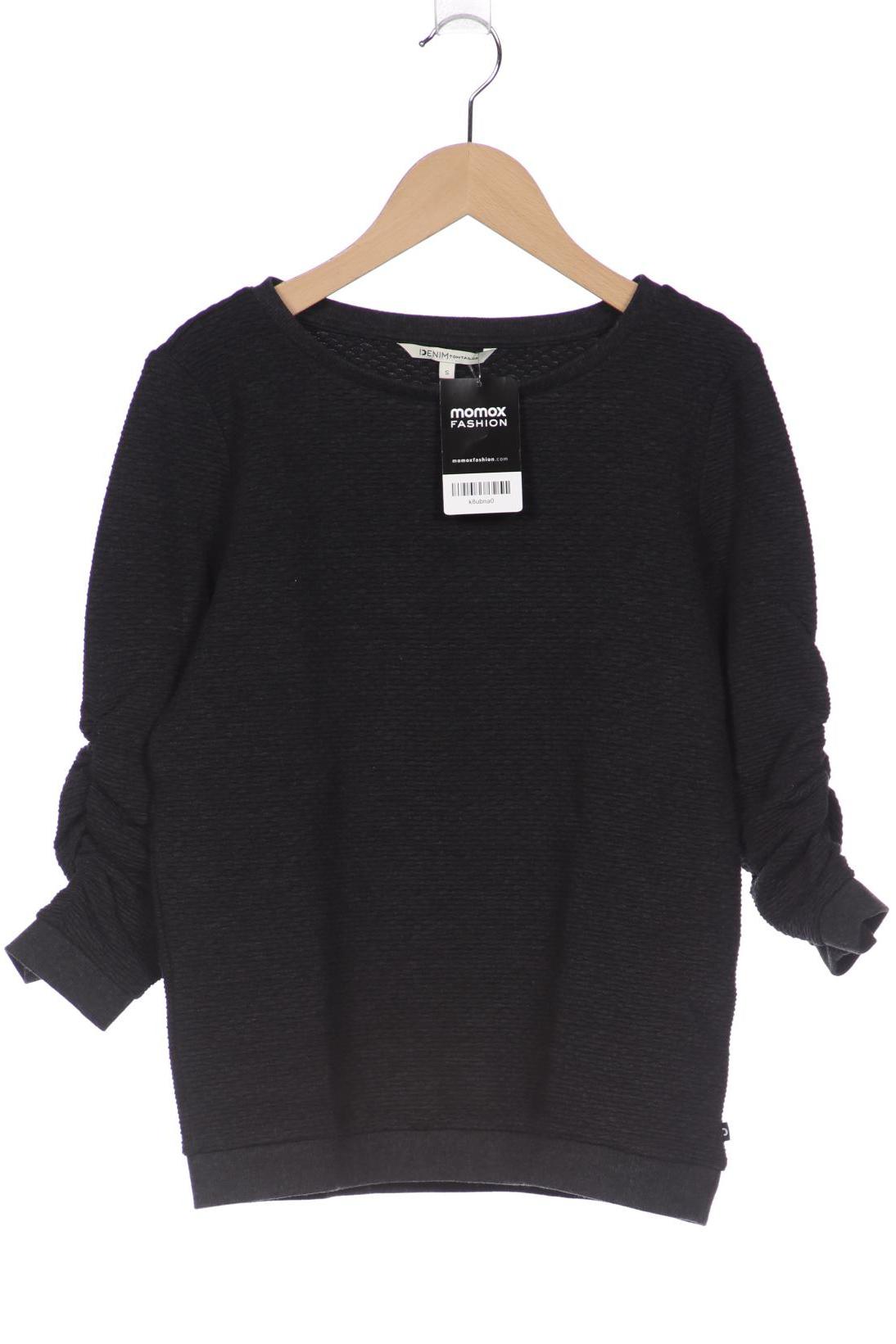 

TOM TAILOR Denim Damen Sweatshirt, grau