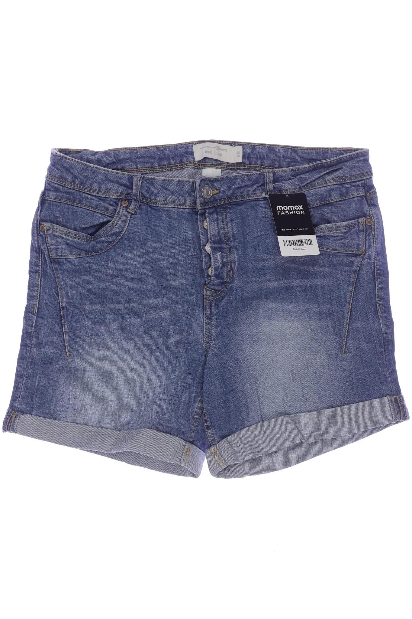 

TOM Tailor Denim Damen Shorts, blau, Gr. 29