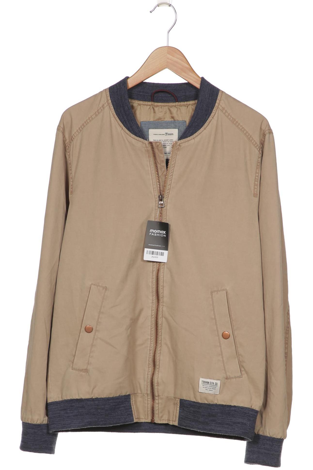 

TOM TAILOR Denim Herren Jacke, beige