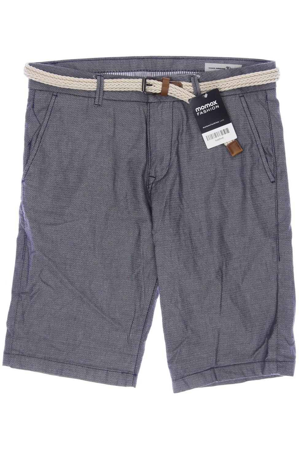 

TOM TAILOR Denim Herren Shorts, grau