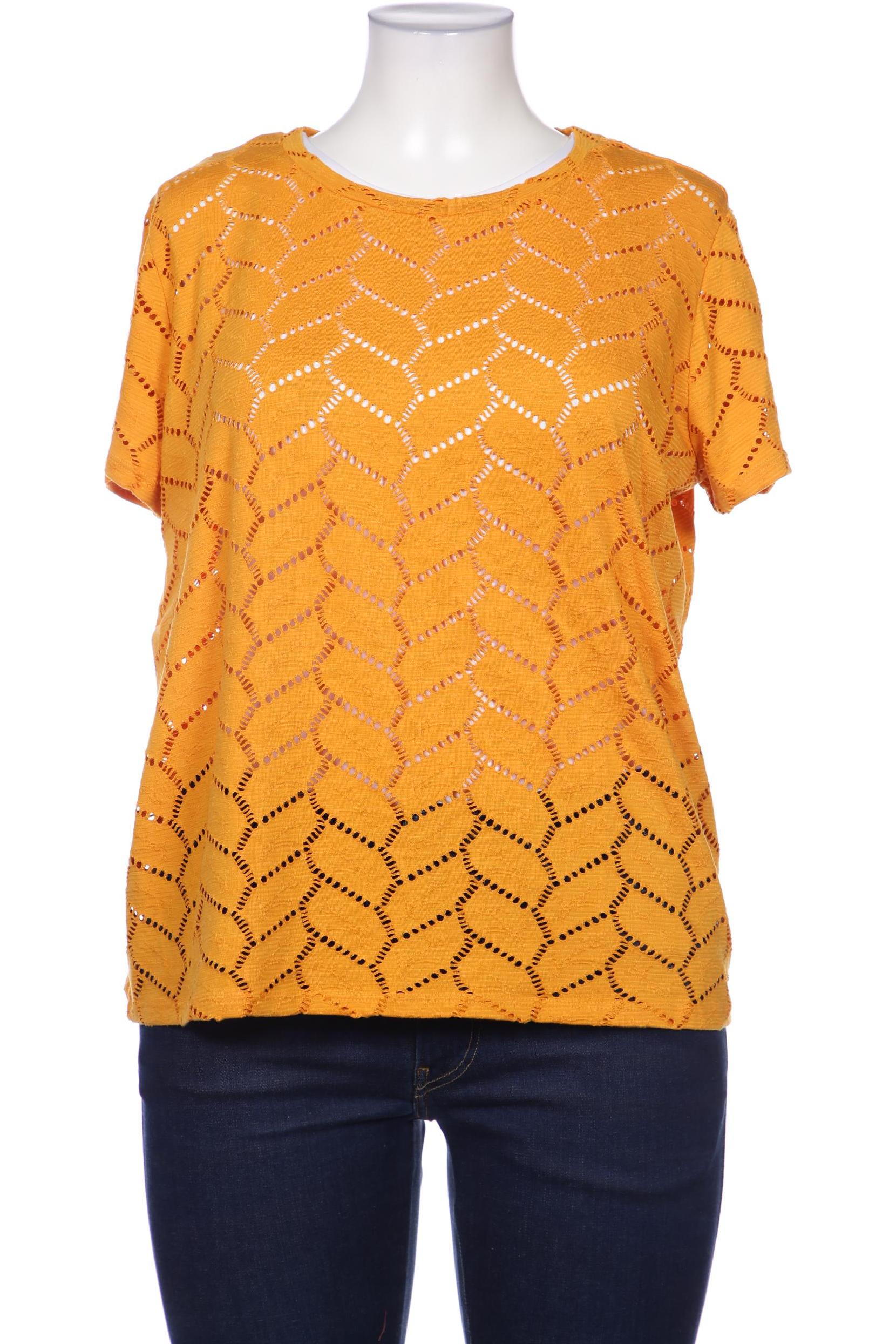 

TOM Tailor Denim Damen T-Shirt, orange, Gr. 44