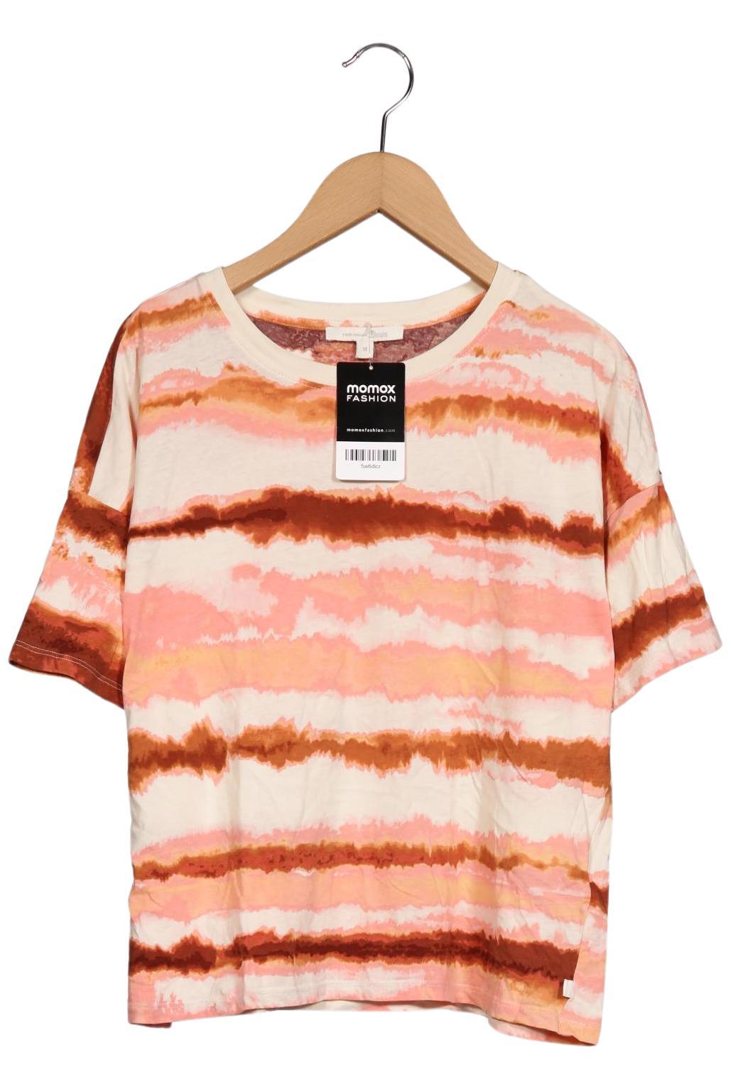 

TOM Tailor Denim Damen T-Shirt, orange, Gr. 38