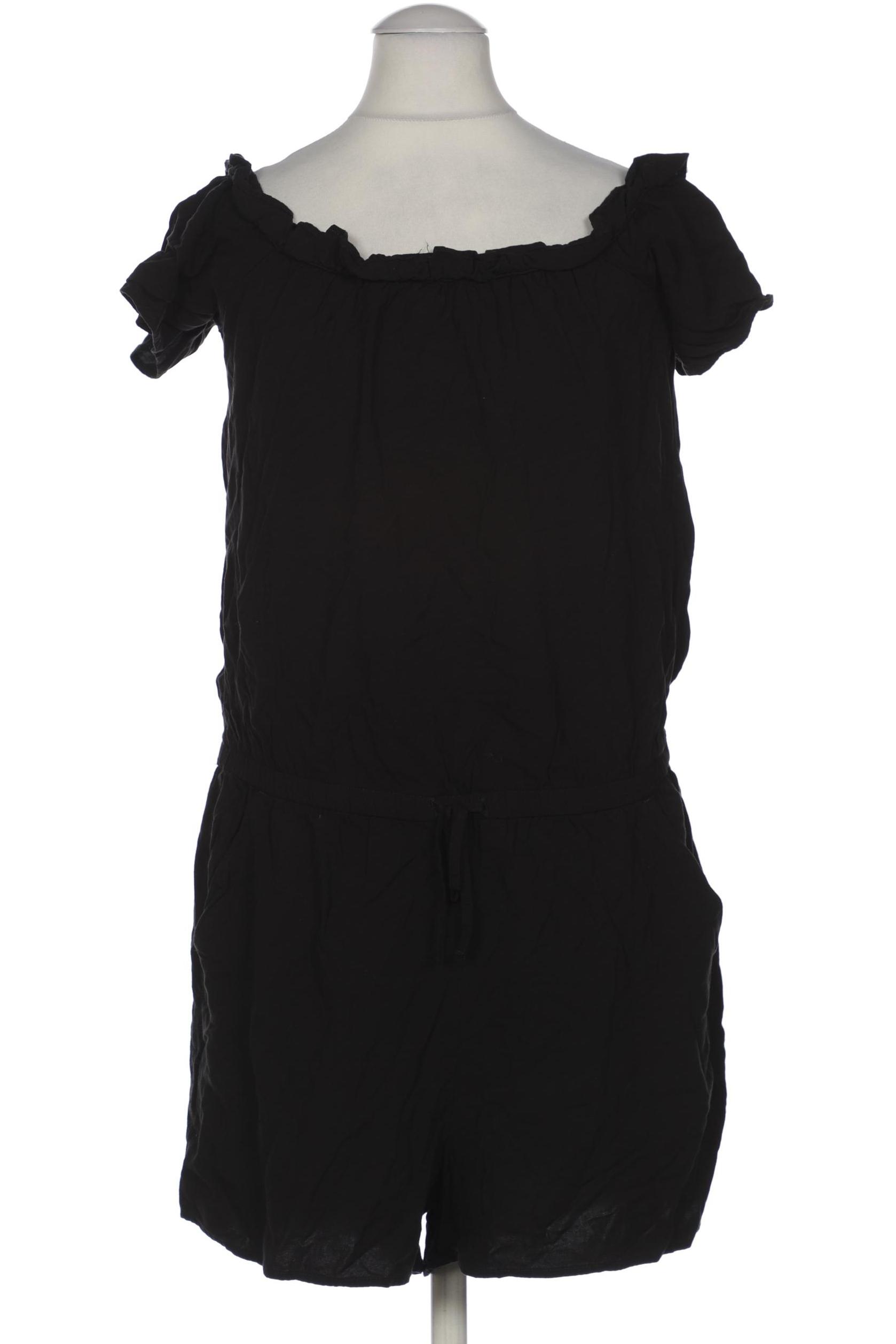 

TOM Tailor Denim Damen Jumpsuit/Overall, schwarz, Gr. 42