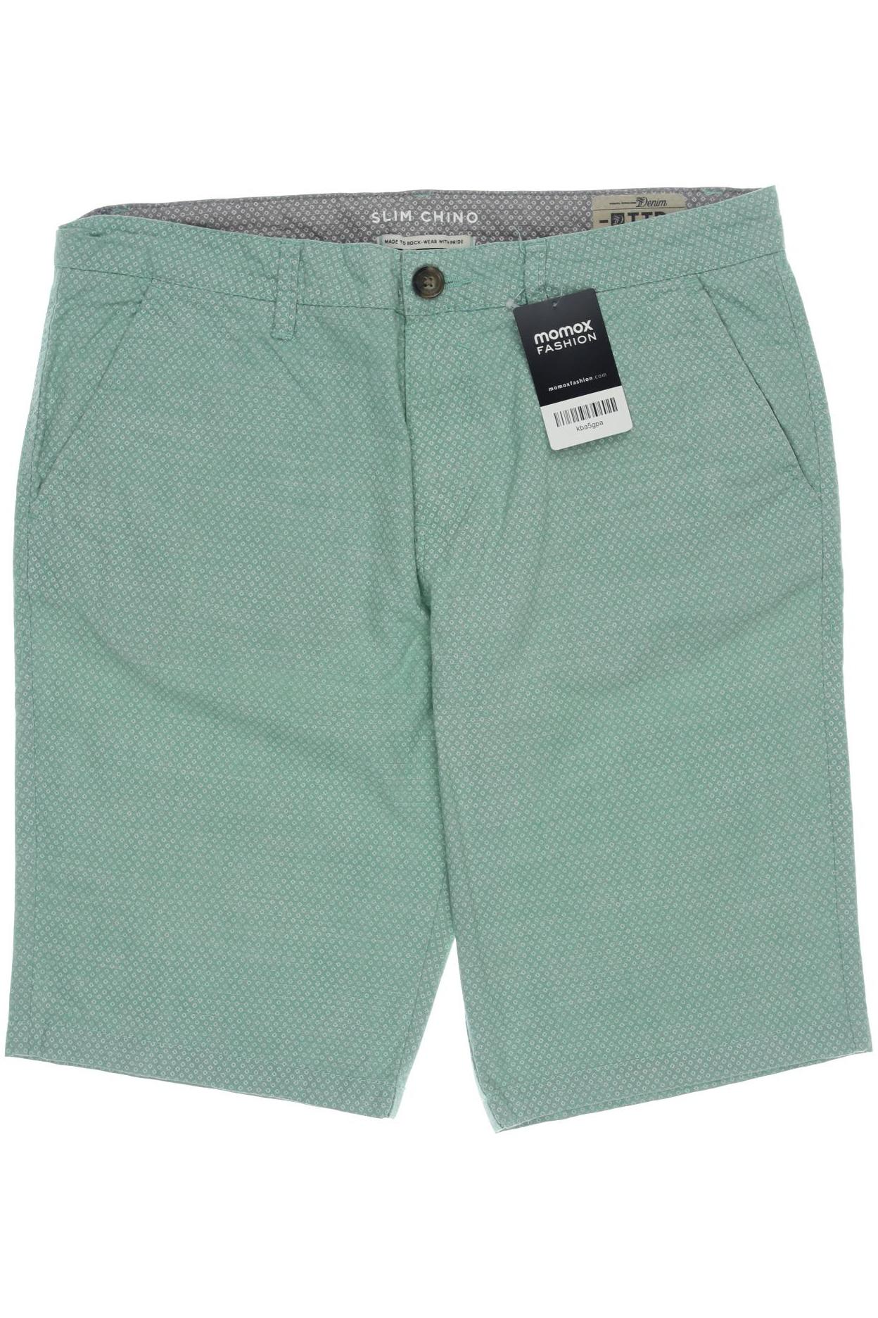 

TOM Tailor Denim Herren Shorts, hellgrün, Gr. 50