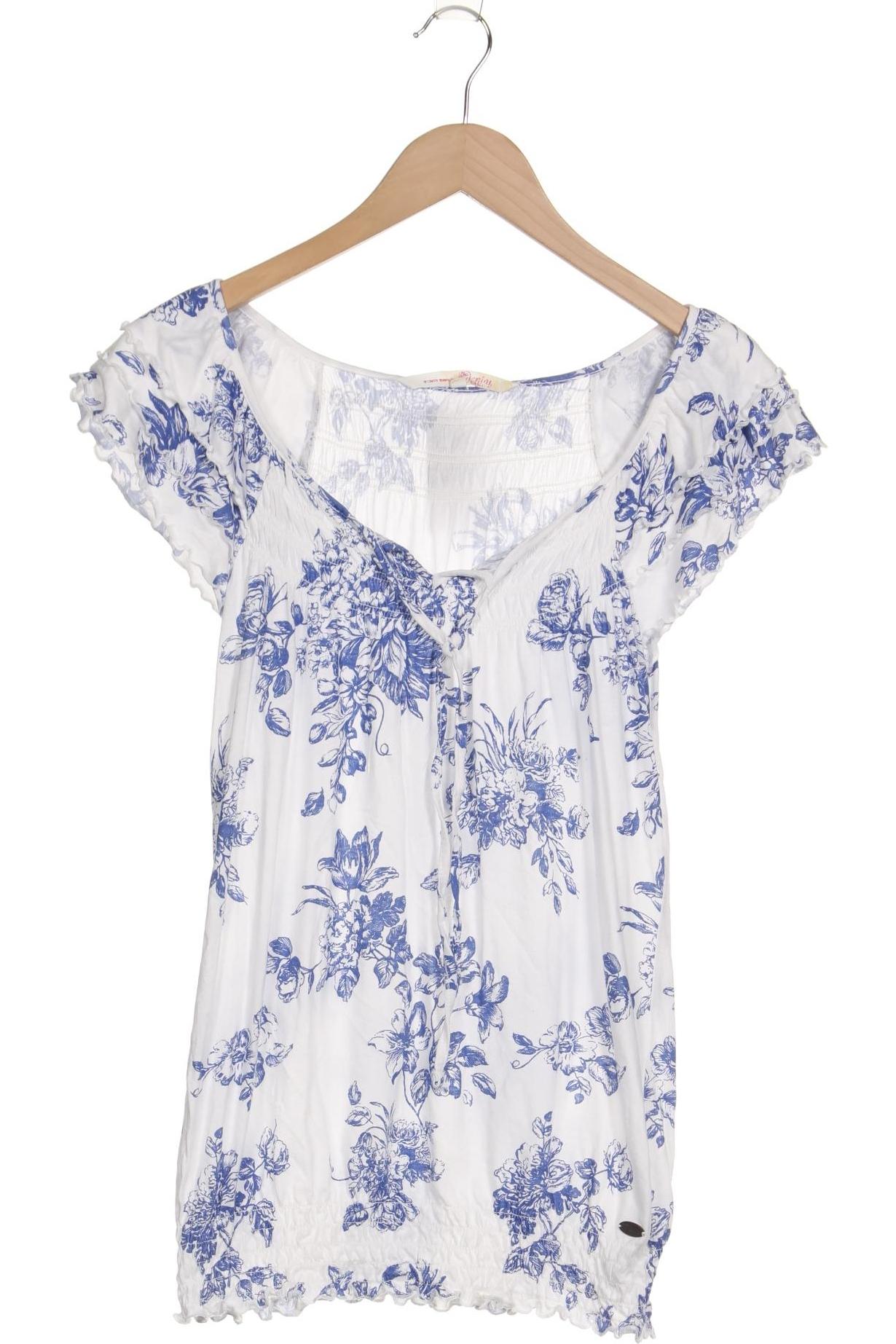 

TOM Tailor Denim Damen T-Shirt, weiß, Gr. 38