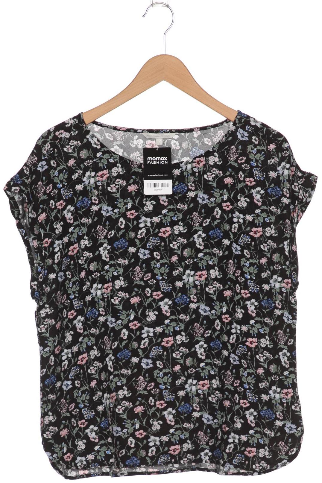 

TOM Tailor Denim Damen Bluse, schwarz, Gr. 42