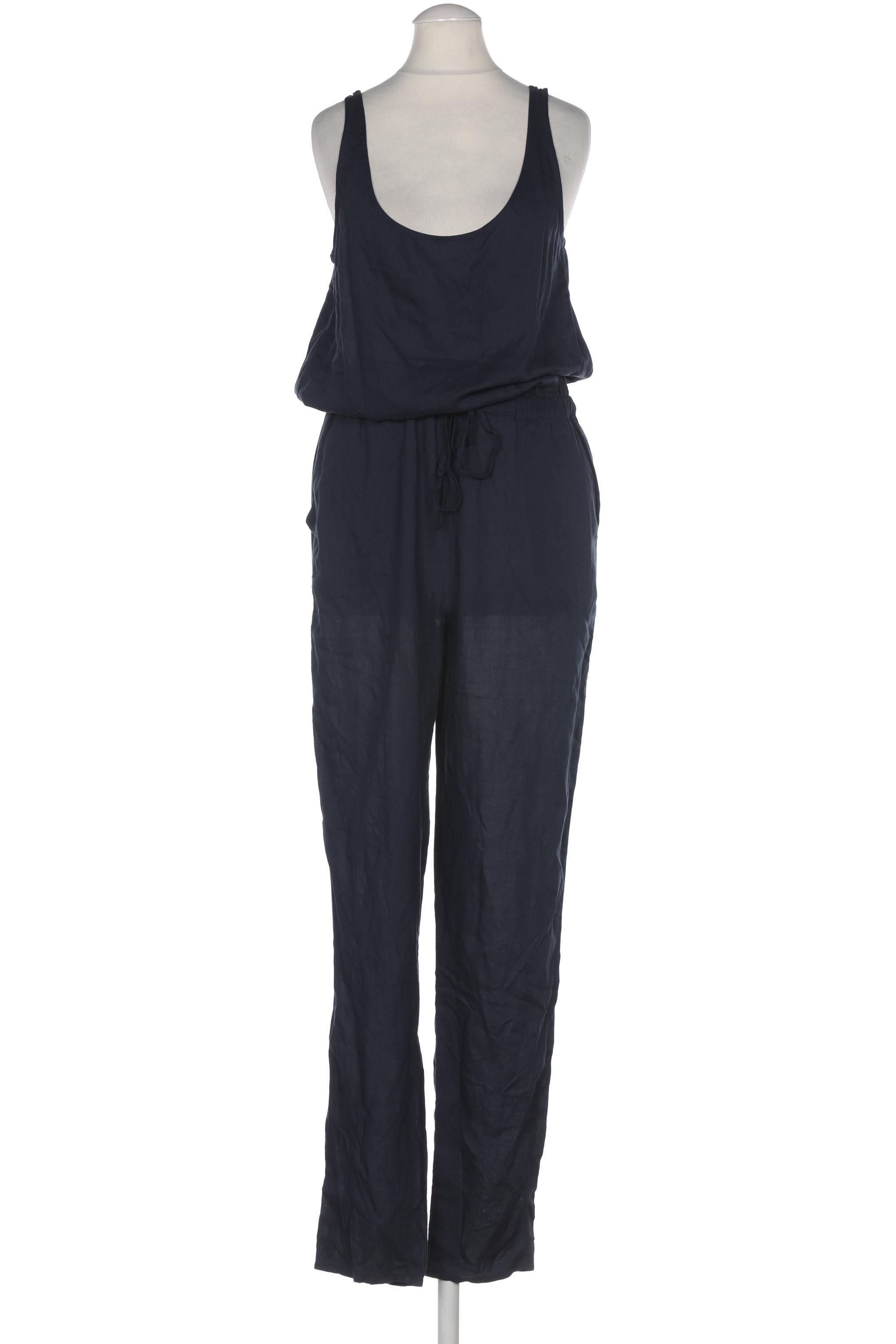 

TOM TAILOR Denim Damen Jumpsuit/Overall, marineblau