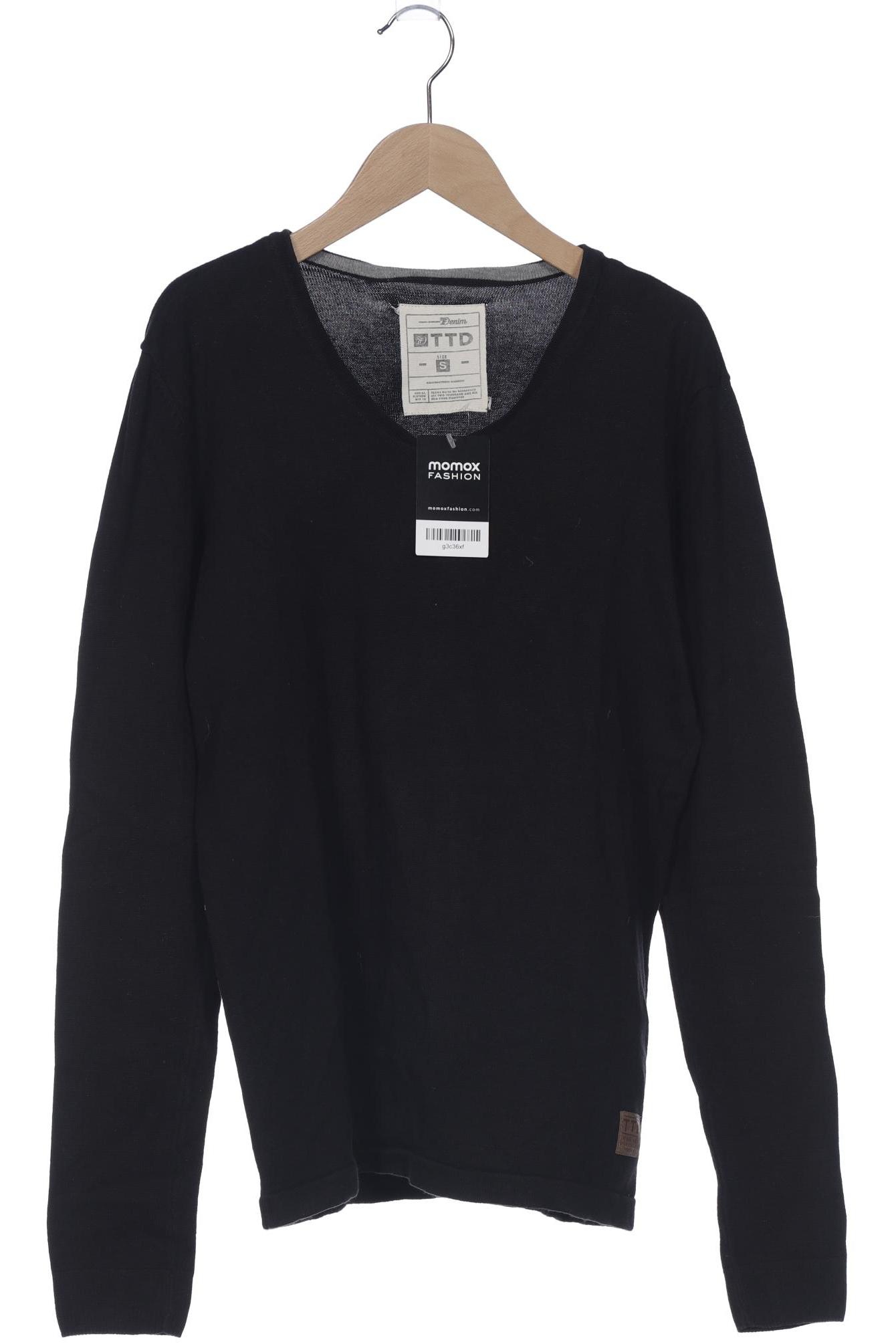 

TOM Tailor Denim Herren Pullover, schwarz, Gr. 46