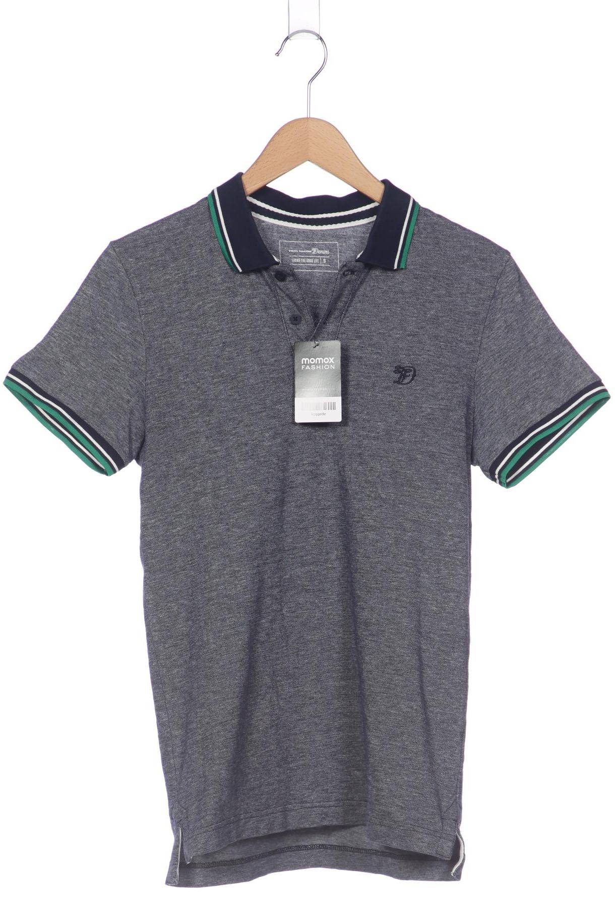 

TOM Tailor Denim Herren Poloshirt, marineblau, Gr. 46