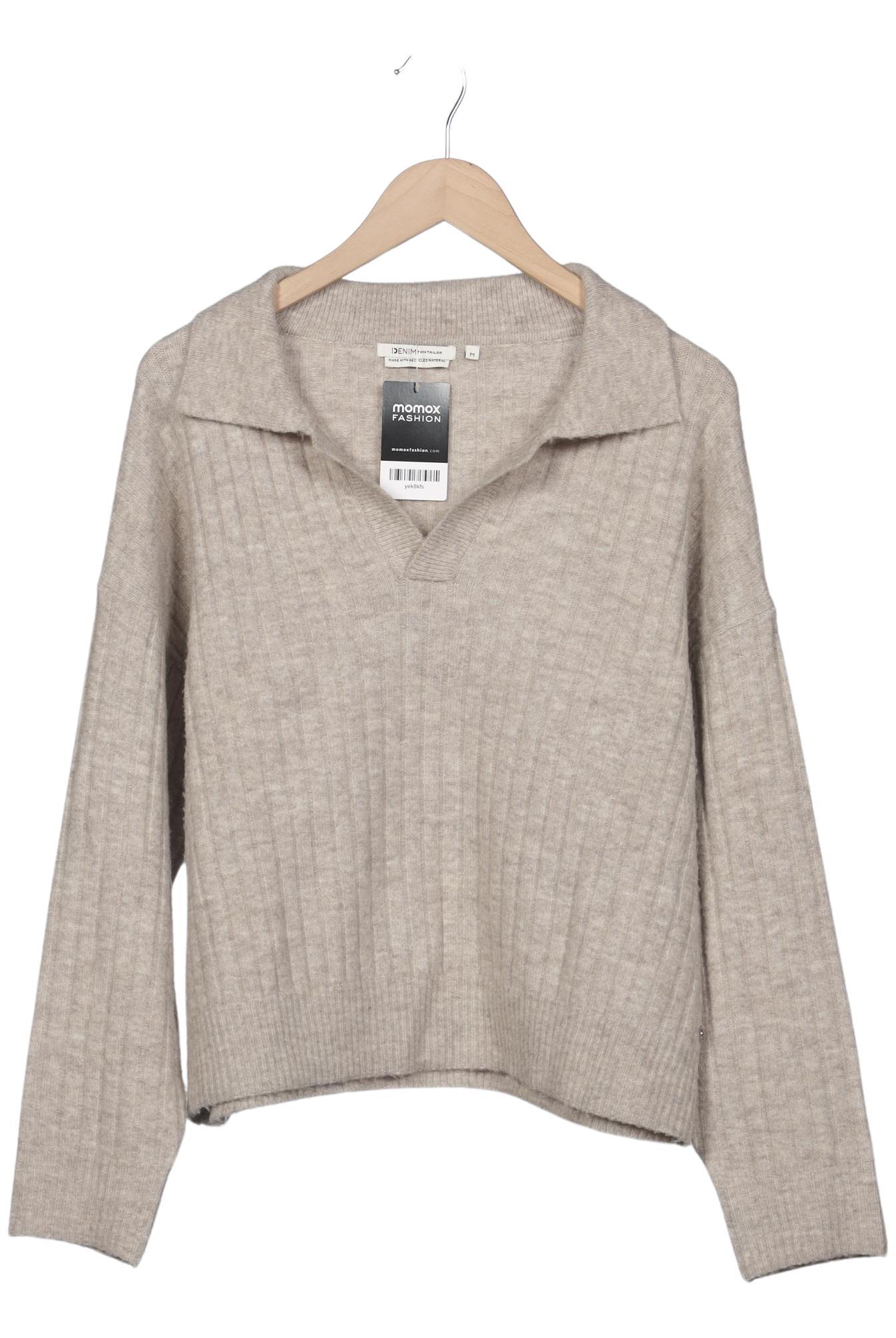 

TOM Tailor Denim Damen Pullover, beige, Gr. 38
