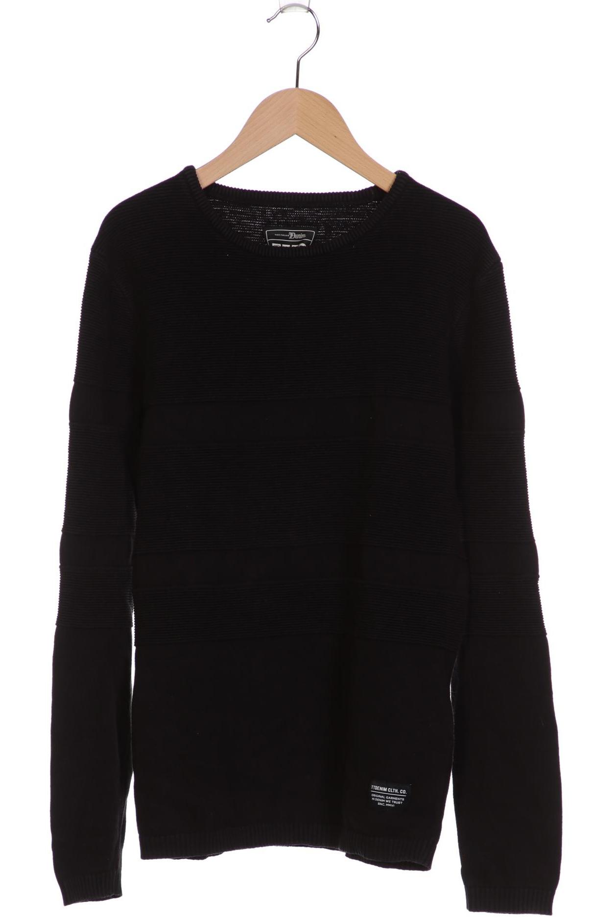 

TOM Tailor Denim Herren Pullover, schwarz, Gr. 46