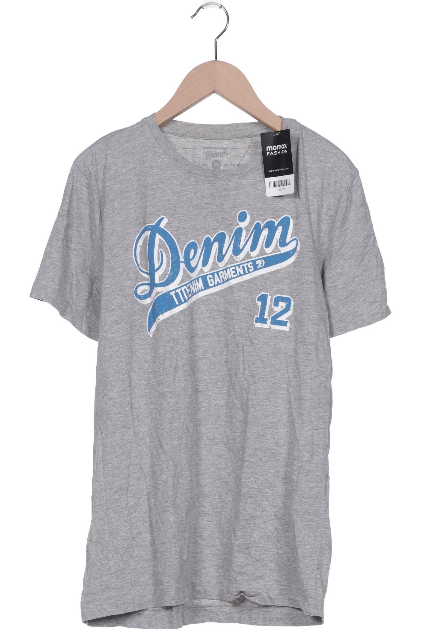 

TOM Tailor Denim Herren T-Shirt, grau, Gr. 48