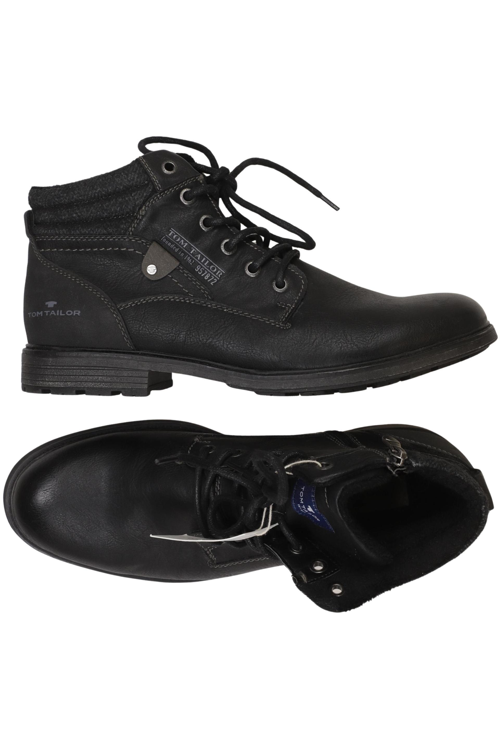 

TOM Tailor Denim Herren Stiefel, schwarz, Gr. 45