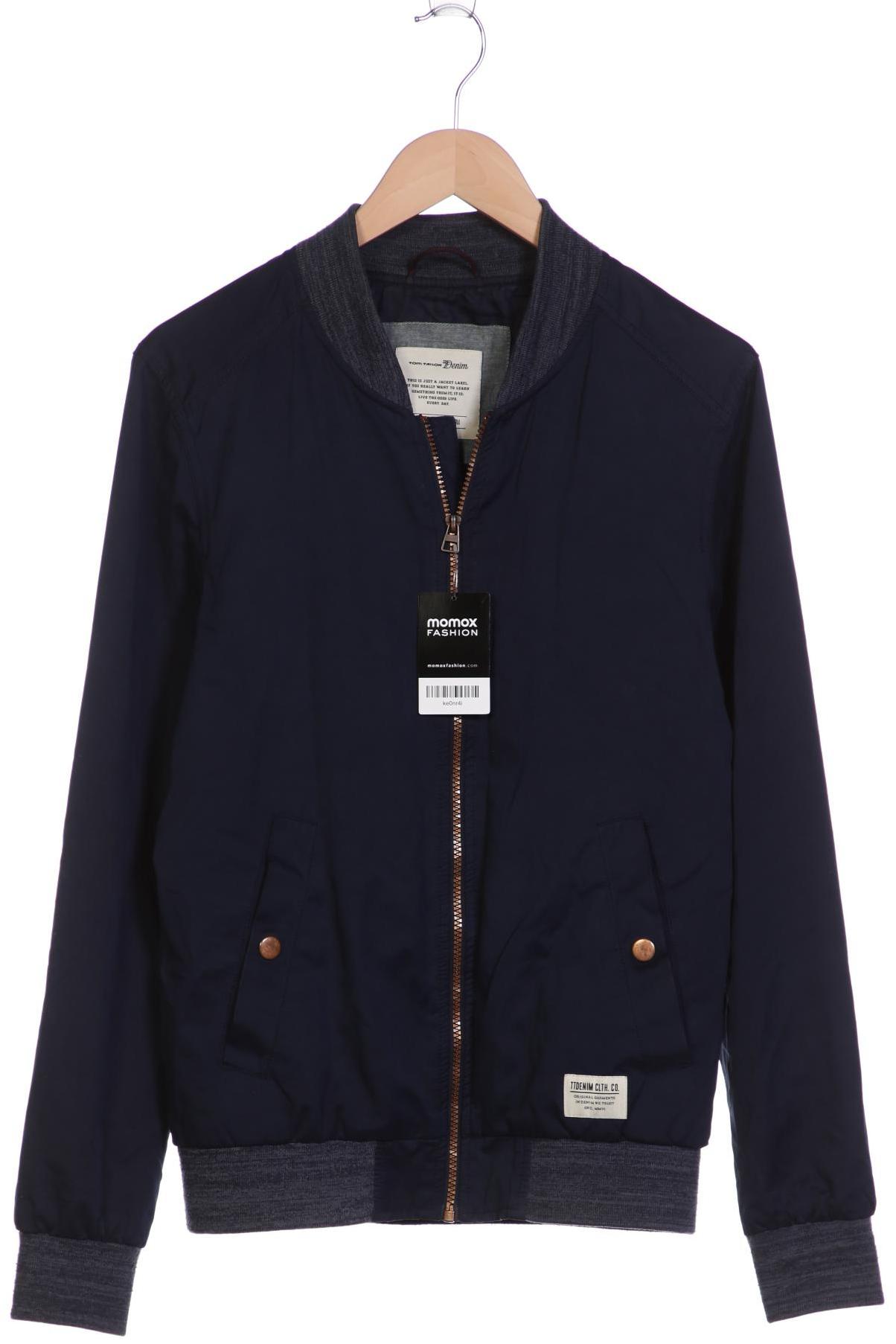 

TOM TAILOR Denim Herren Jacke, marineblau