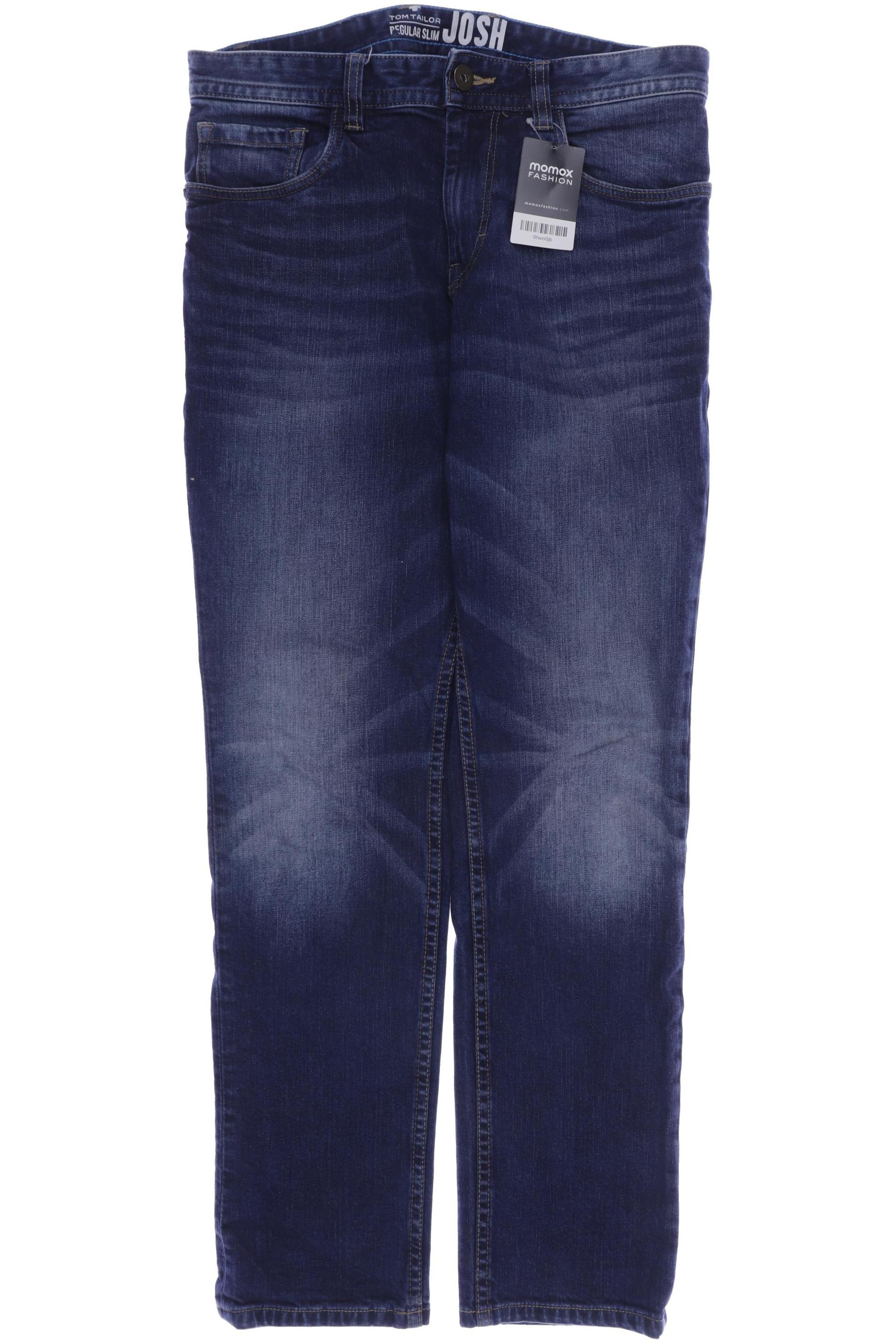 

TOM TAILOR Denim Herren Jeans, blau