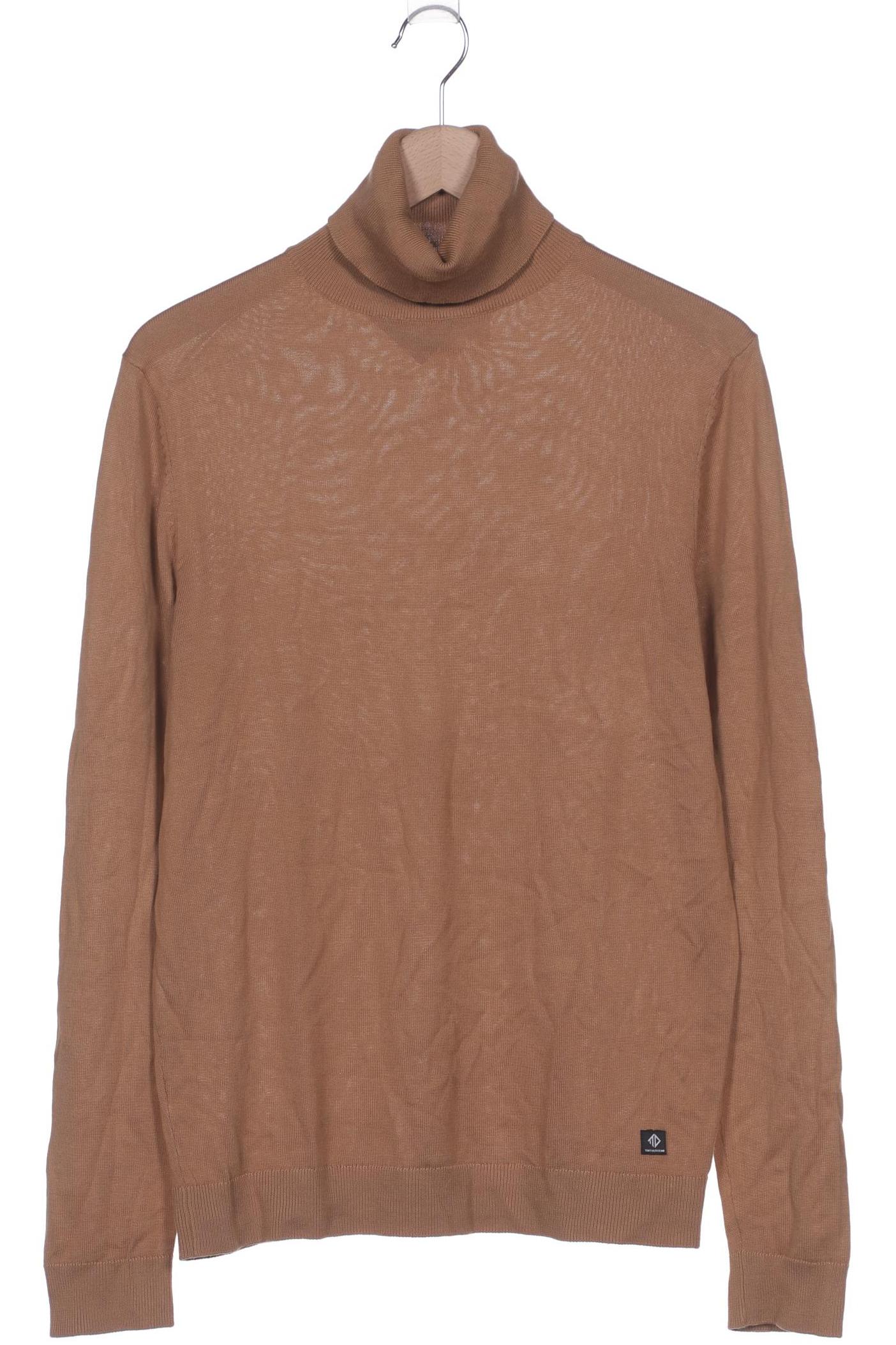 

TOM Tailor Denim Herren Pullover, braun, Gr. 48