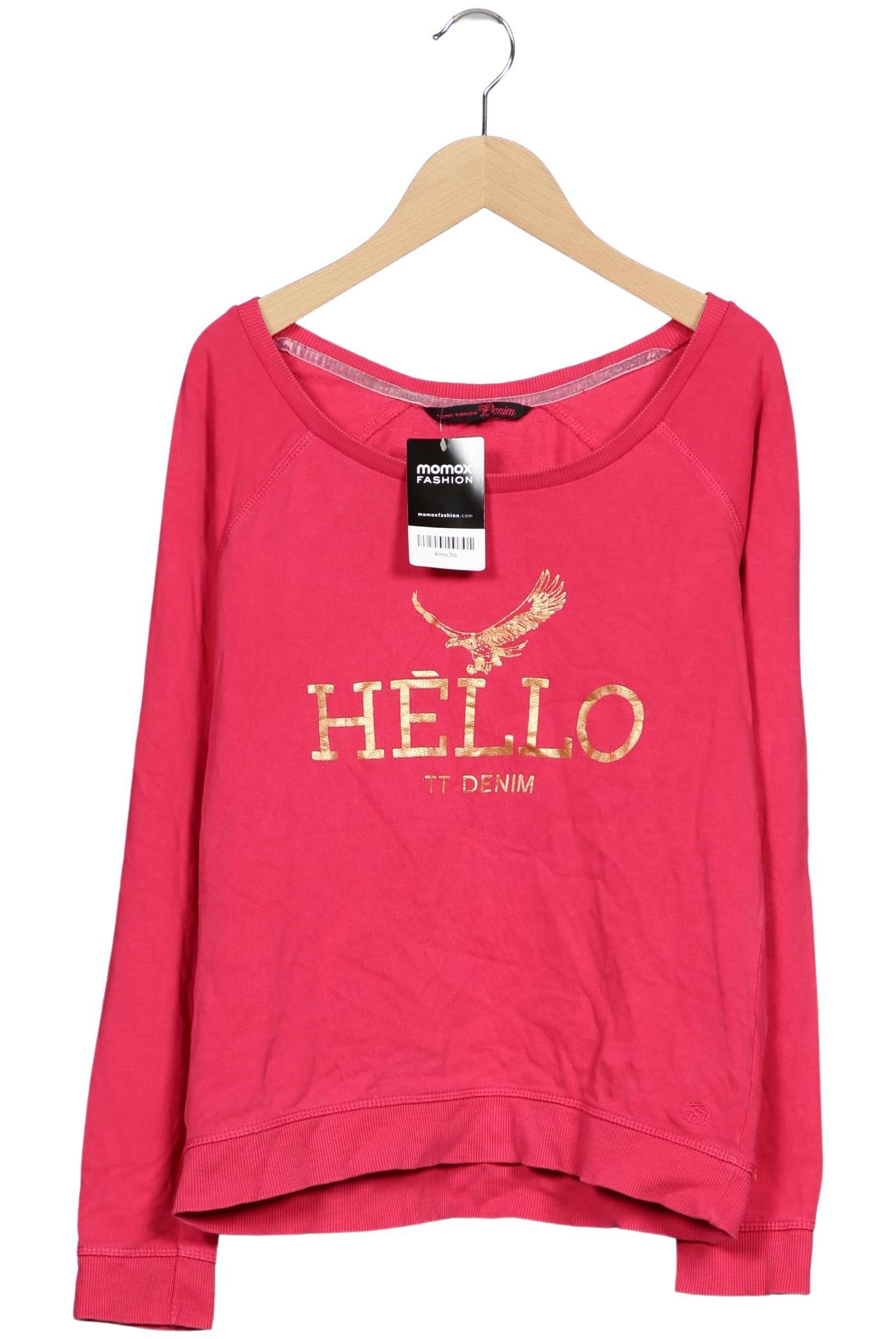 

TOM Tailor Denim Damen Sweatshirt, pink, Gr. 34
