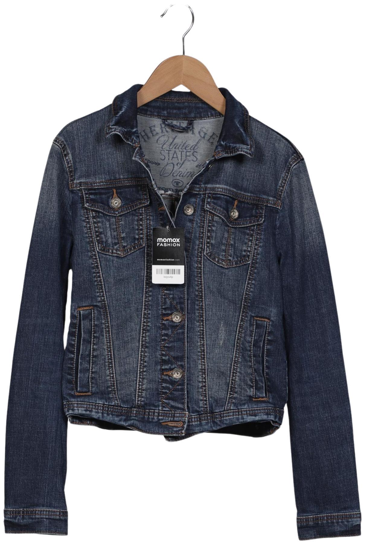 

TOM Tailor Denim Damen Jacke, blau, Gr. 36