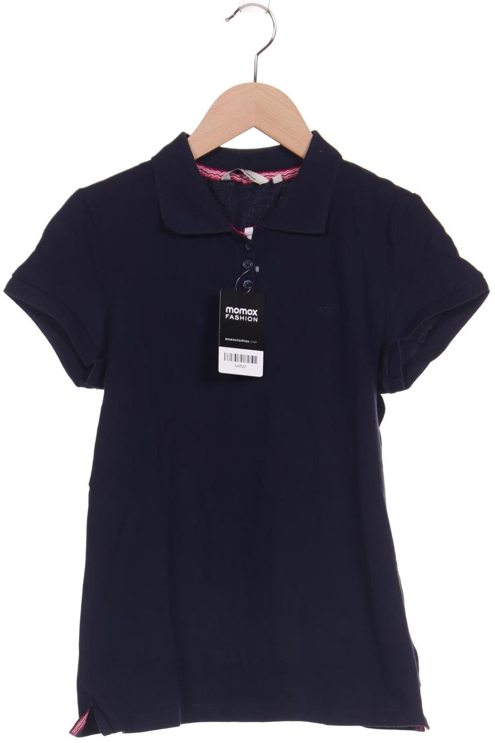 

TOM TAILOR Denim Damen Poloshirt, marineblau