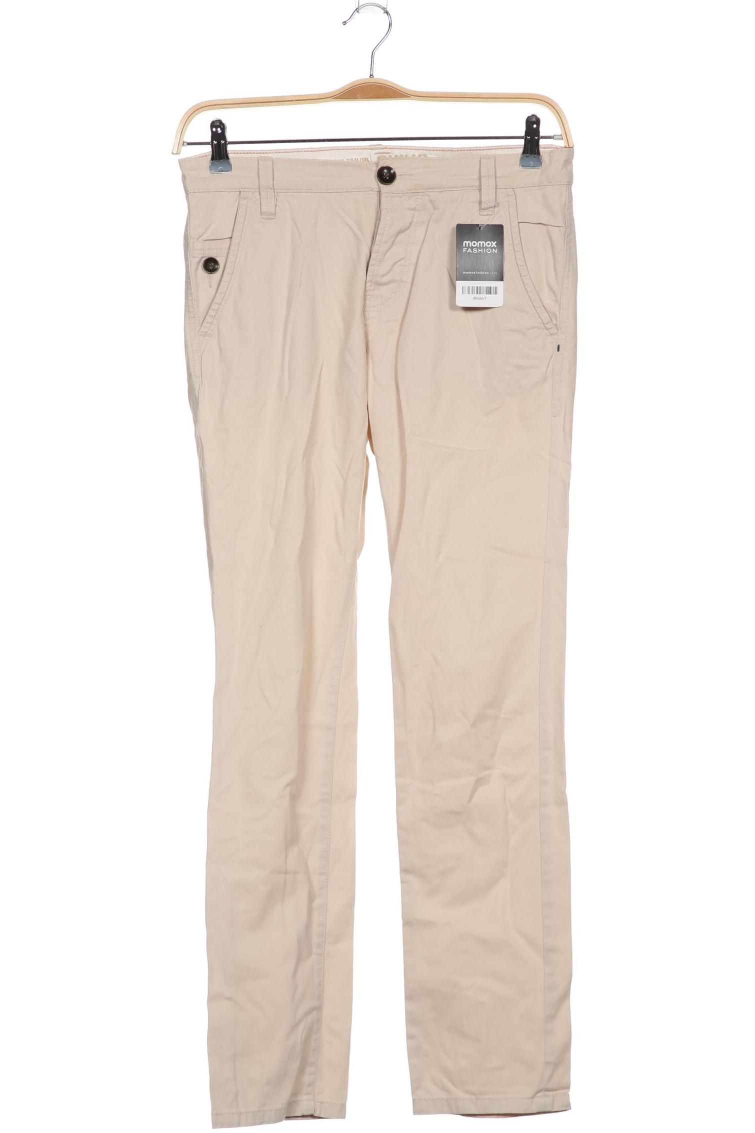 

TOM Tailor Denim Herren Stoffhose, cremeweiß, Gr. 32