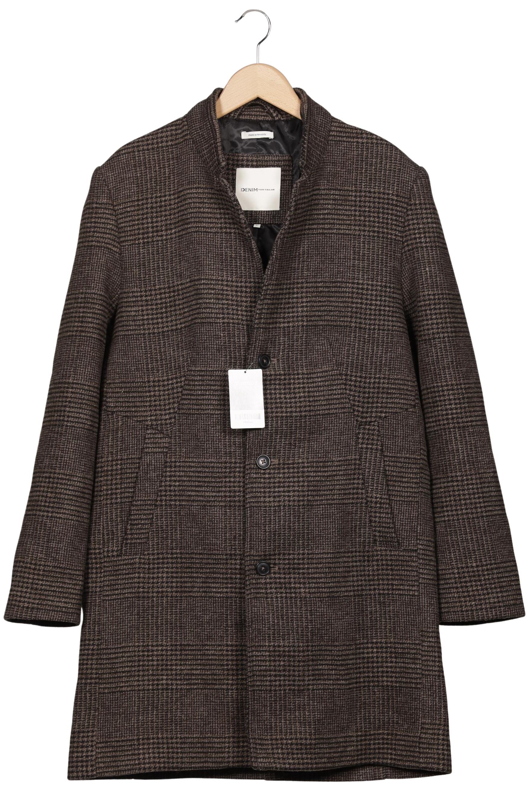 

TOM Tailor Denim Herren Mantel, braun, Gr. 52