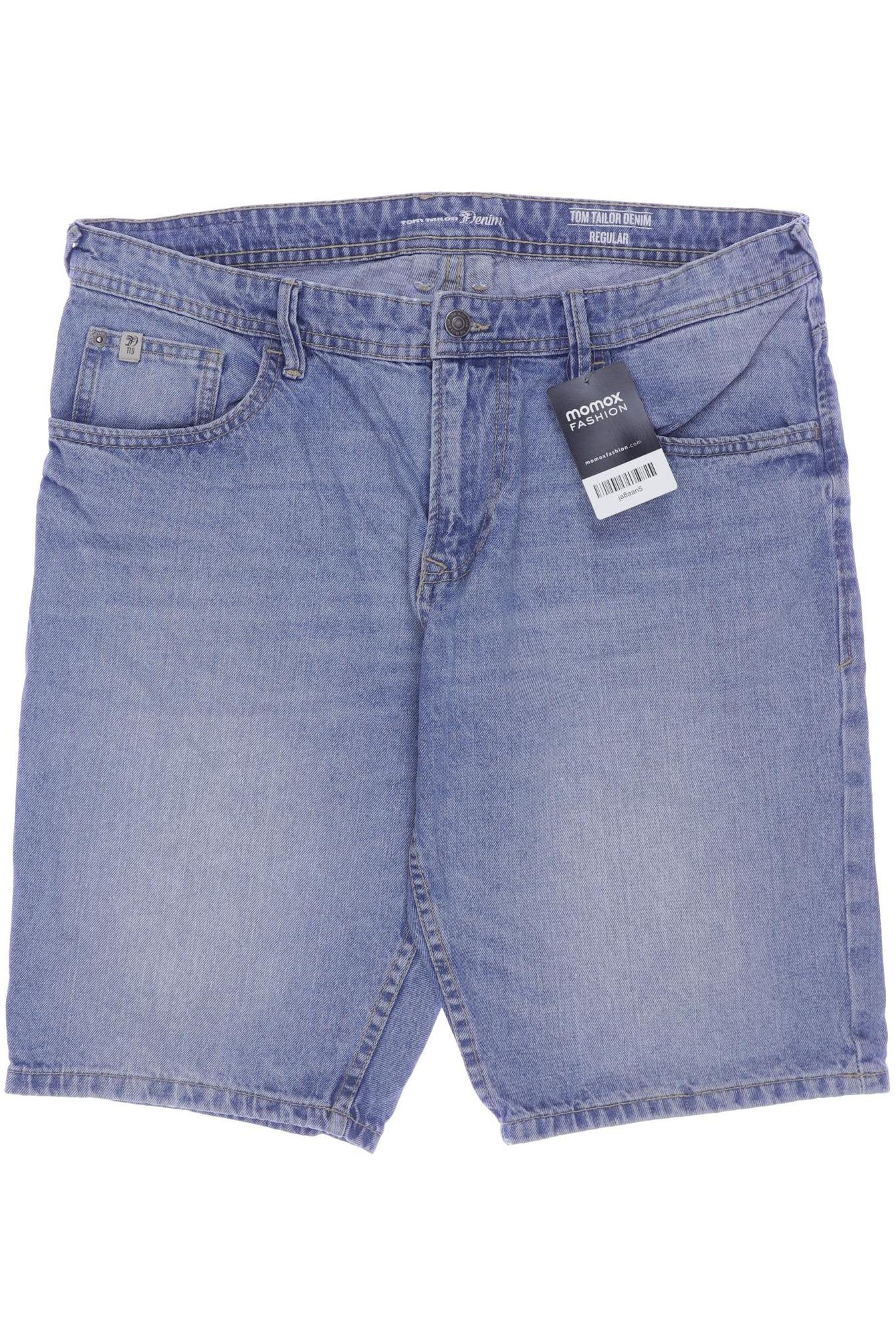 

TOM Tailor Denim Herren Shorts, blau, Gr. 52