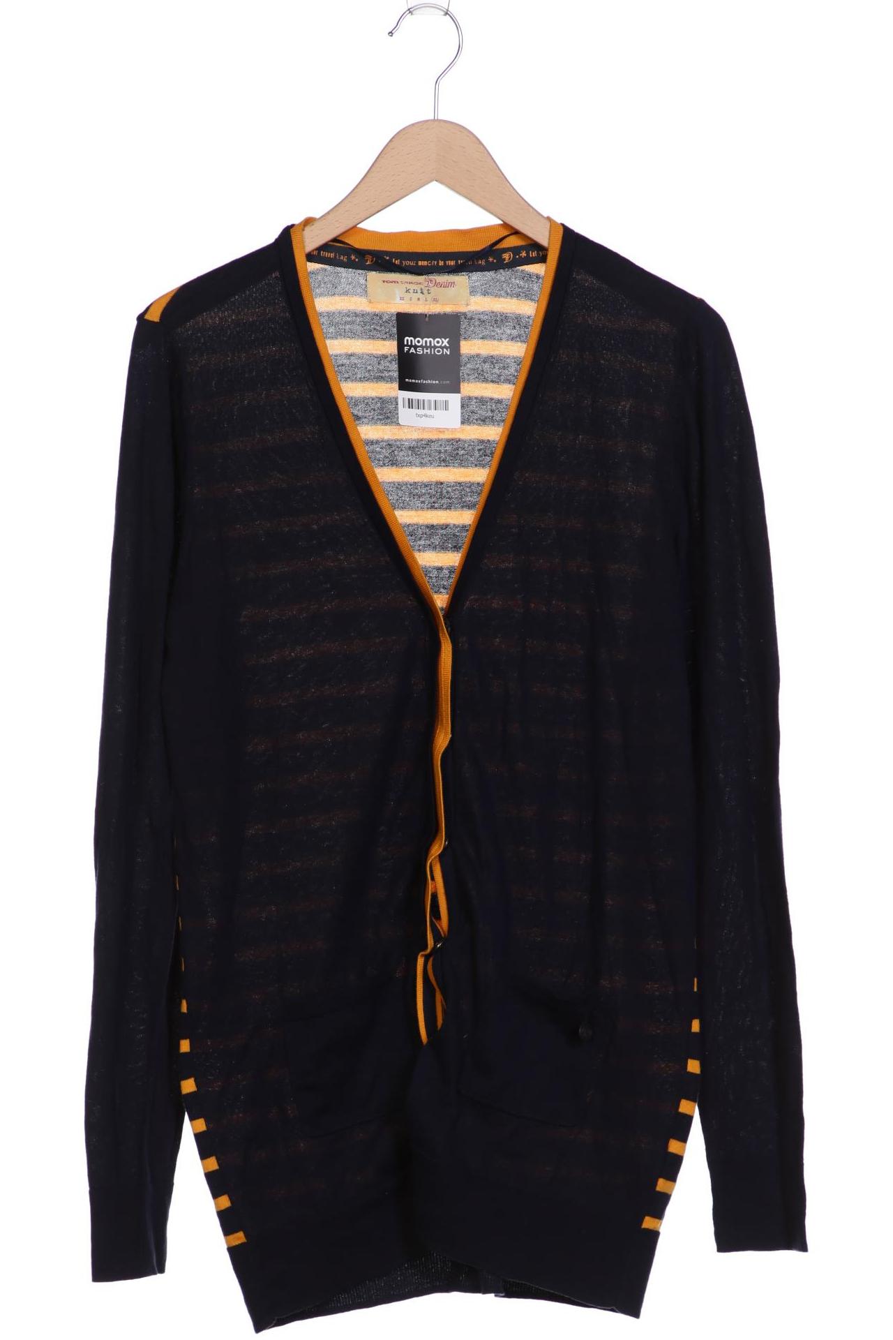 

TOM TAILOR Denim Damen Strickjacke, marineblau