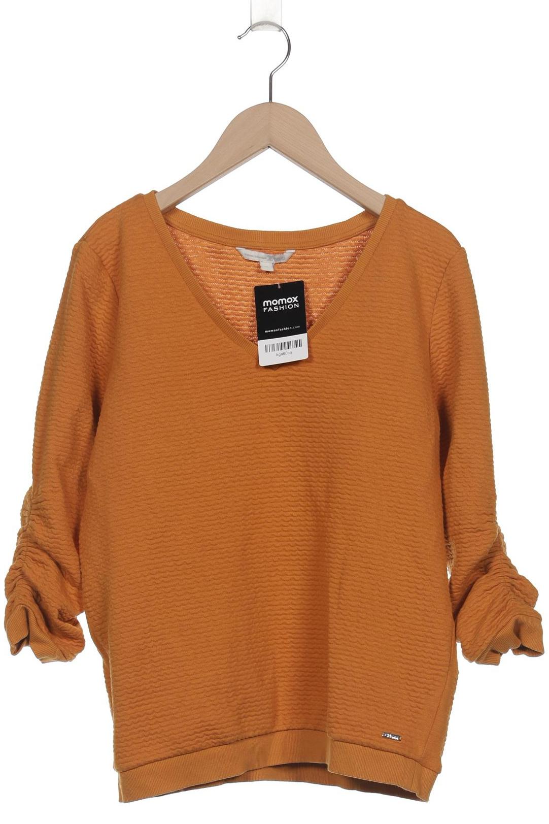 

TOM Tailor Denim Damen Sweatshirt, orange, Gr. 38