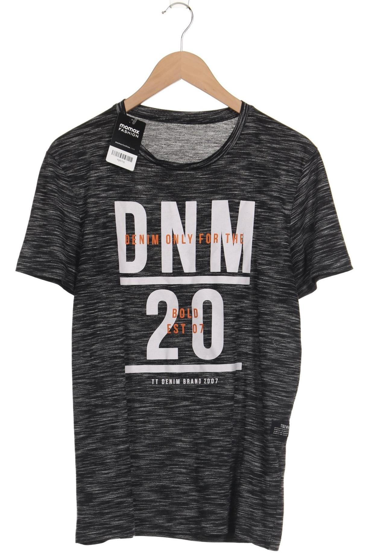 

TOM Tailor Denim Herren T-Shirt, grau, Gr. 52