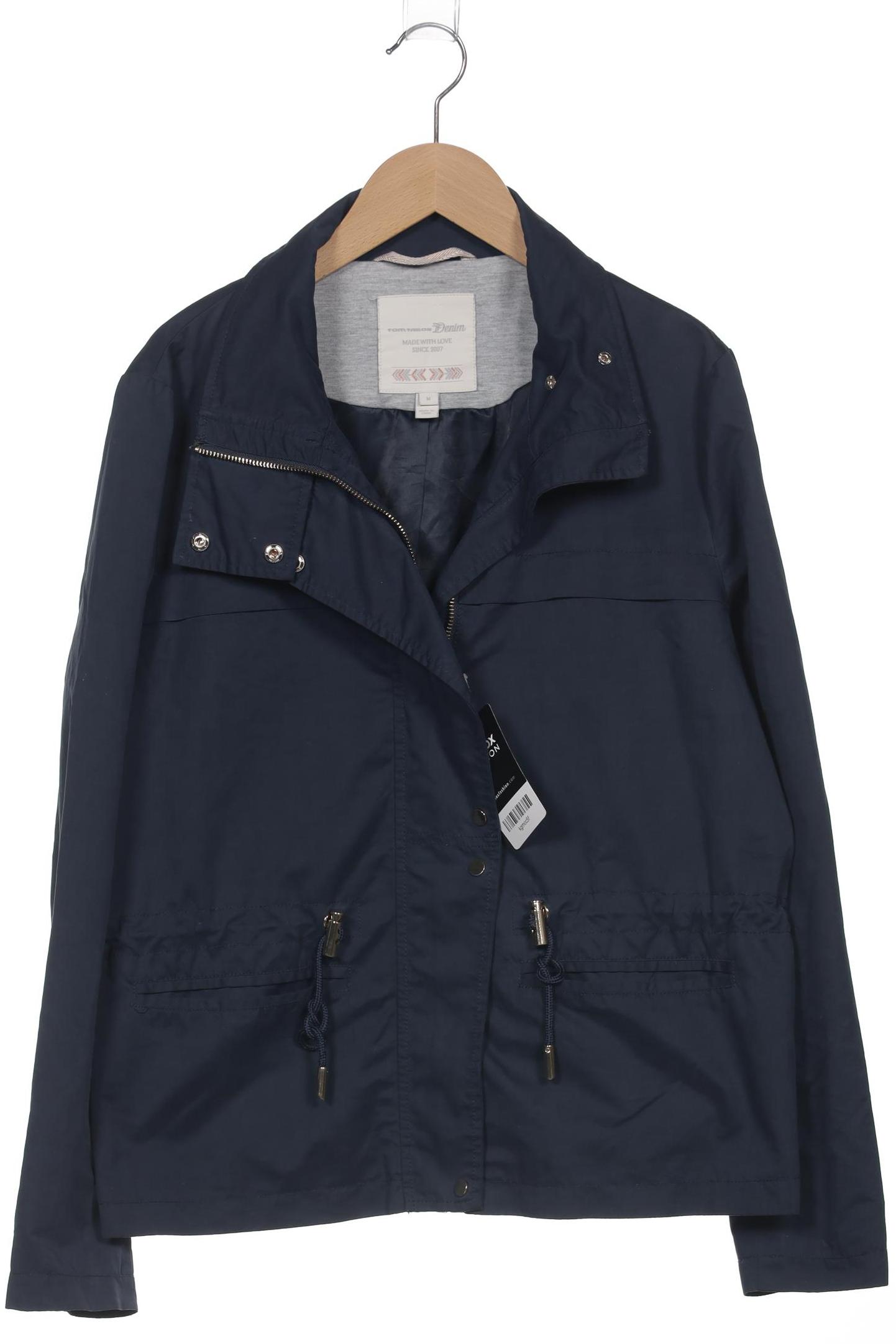 

TOM Tailor Denim Damen Jacke, marineblau, Gr. 38