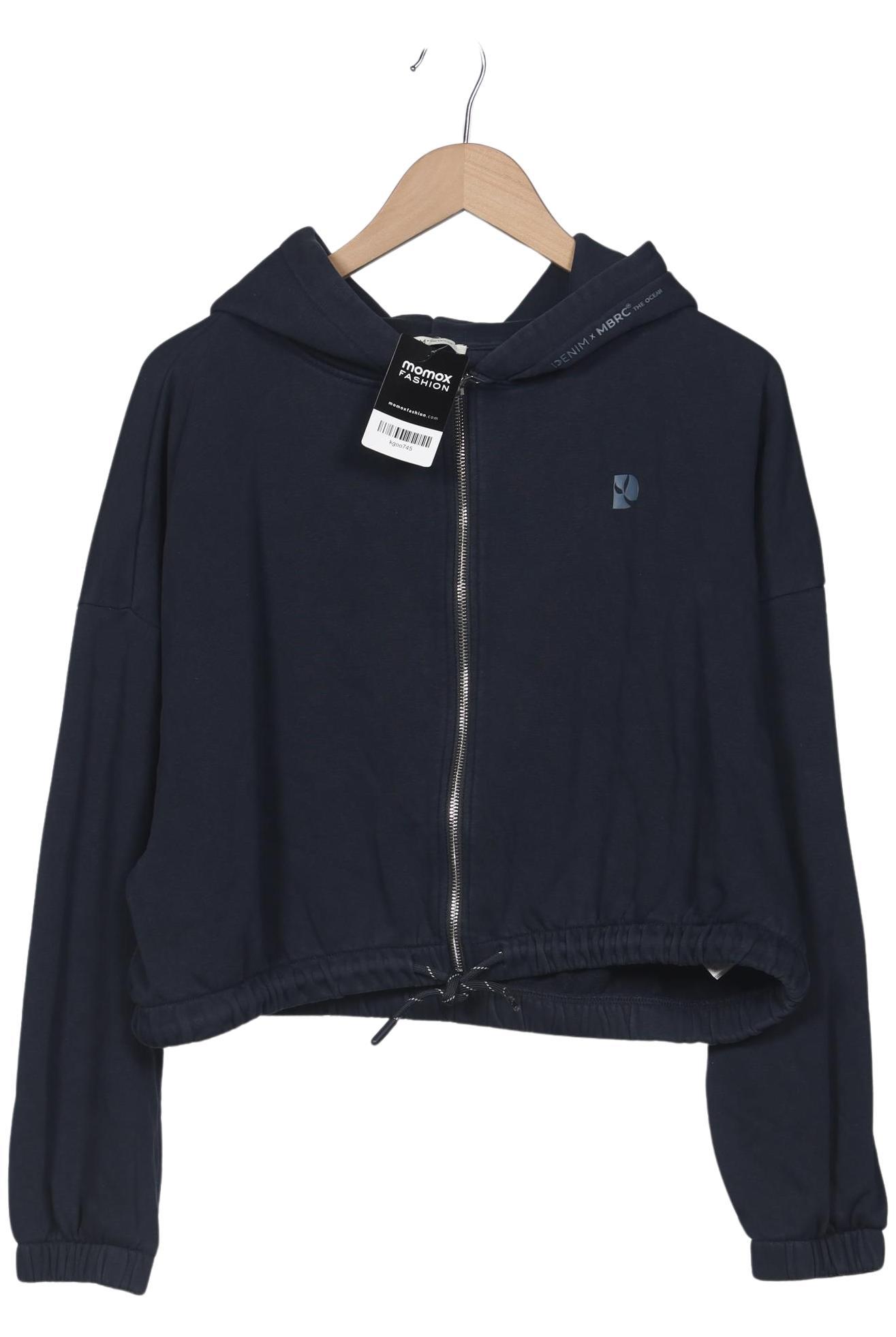 

TOM Tailor Denim Damen Kapuzenpullover, marineblau, Gr. 38