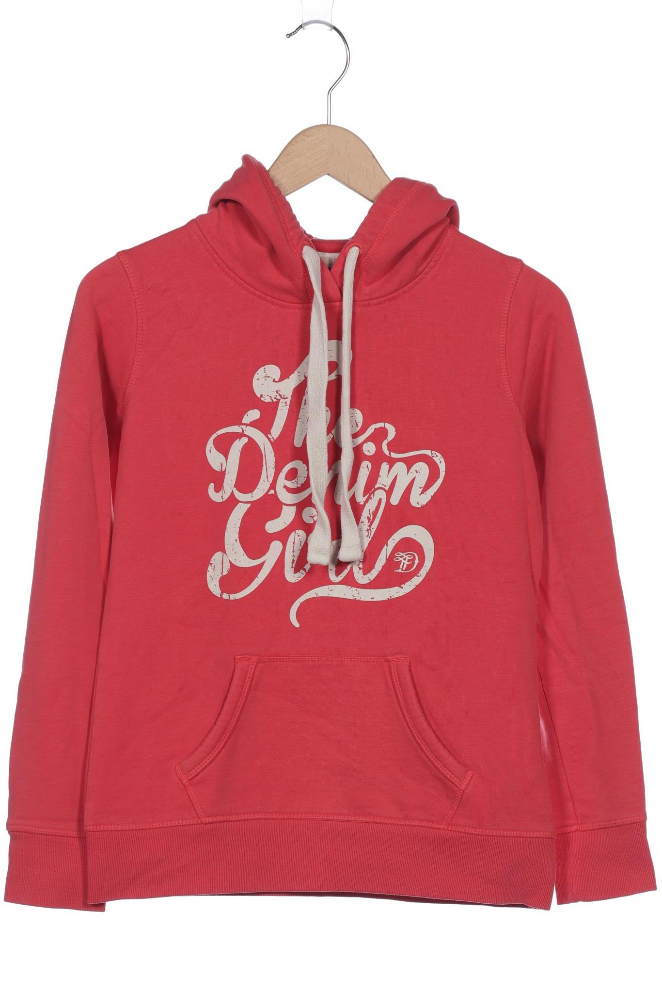 

TOM Tailor Denim Damen Kapuzenpullover, rot, Gr. 38