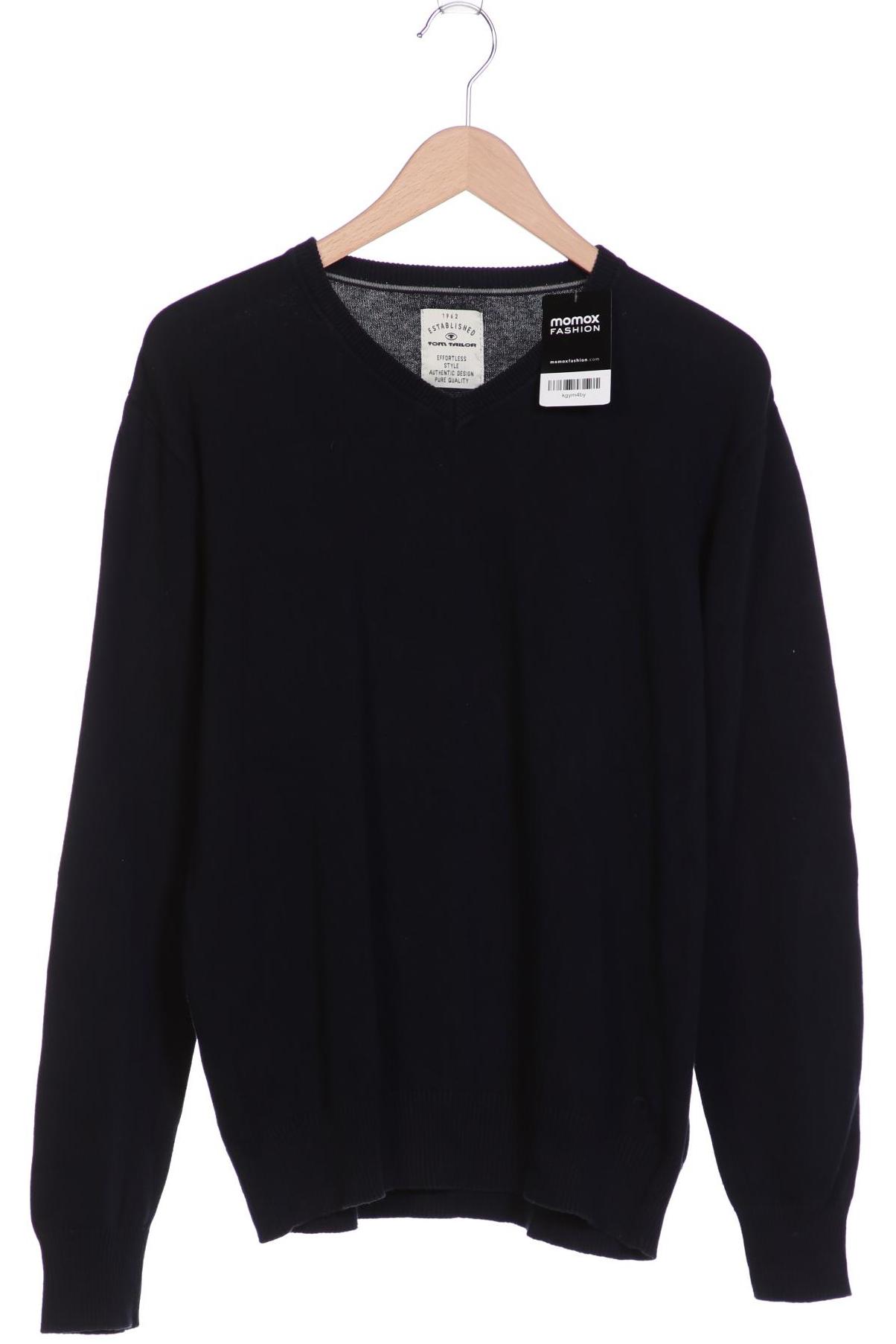 

TOM TAILOR Denim Herren Pullover, marineblau