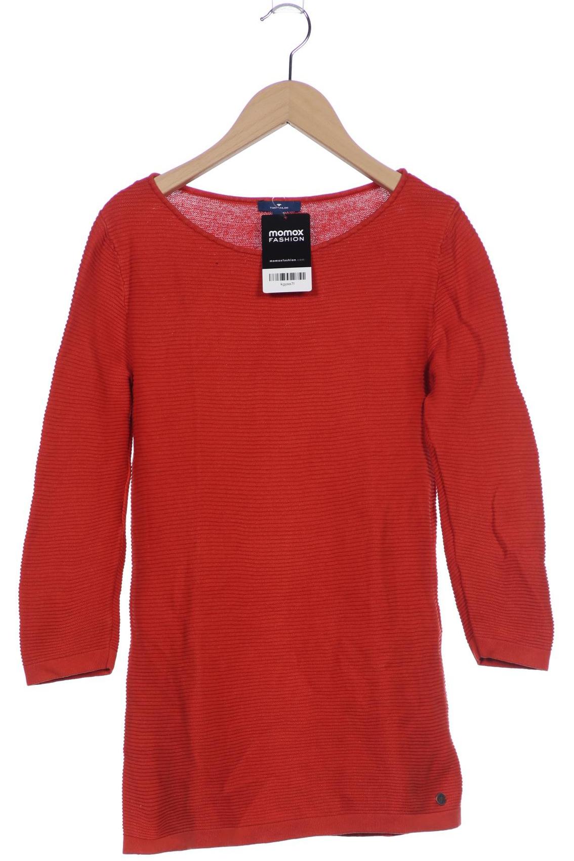 

TOM Tailor Denim Damen Pullover, rot, Gr. 34