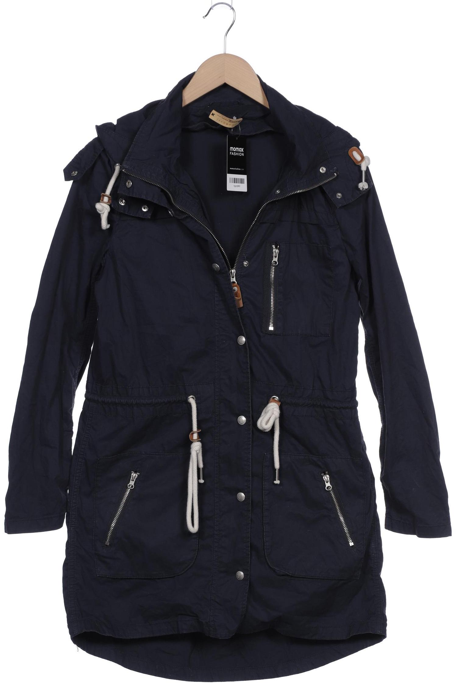 

TOM Tailor Denim Damen Mantel, marineblau, Gr. 38