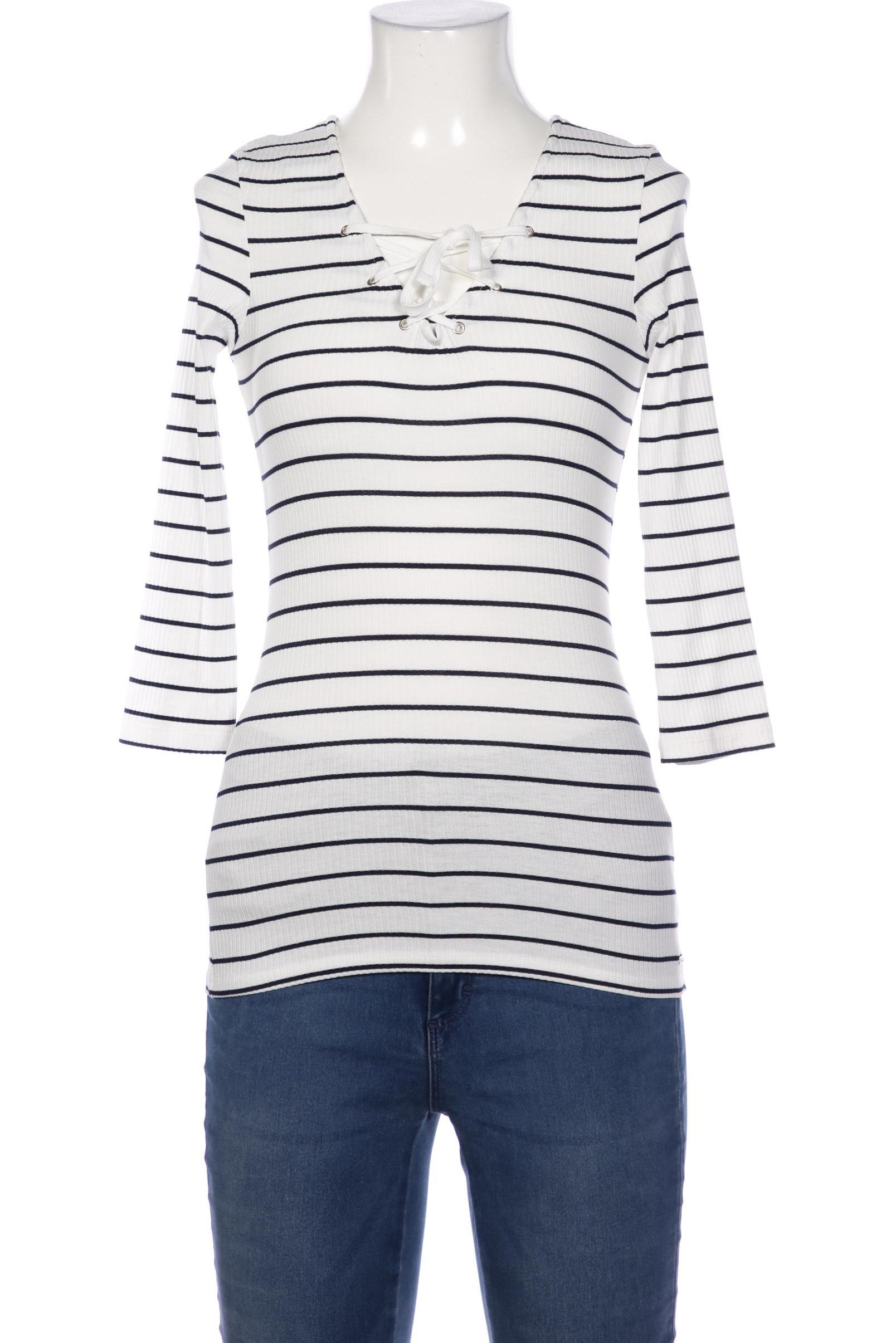 

TOM TAILOR Denim Damen Pullover, weiß
