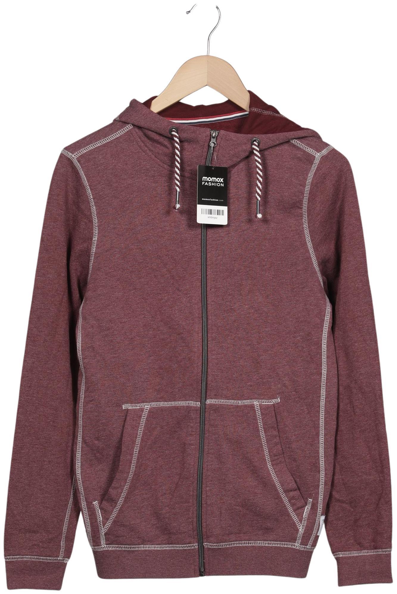 

TOM Tailor Denim Herren Kapuzenpullover, bordeaux, Gr. 46