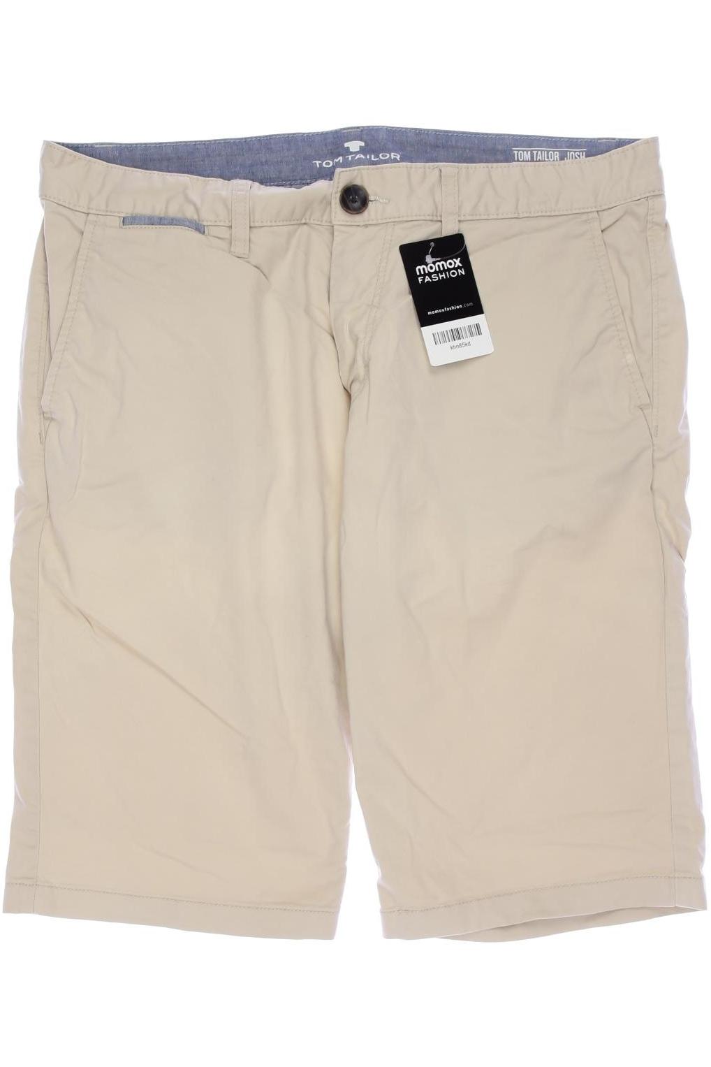 

TOM Tailor Denim Herren Shorts, beige, Gr. 34