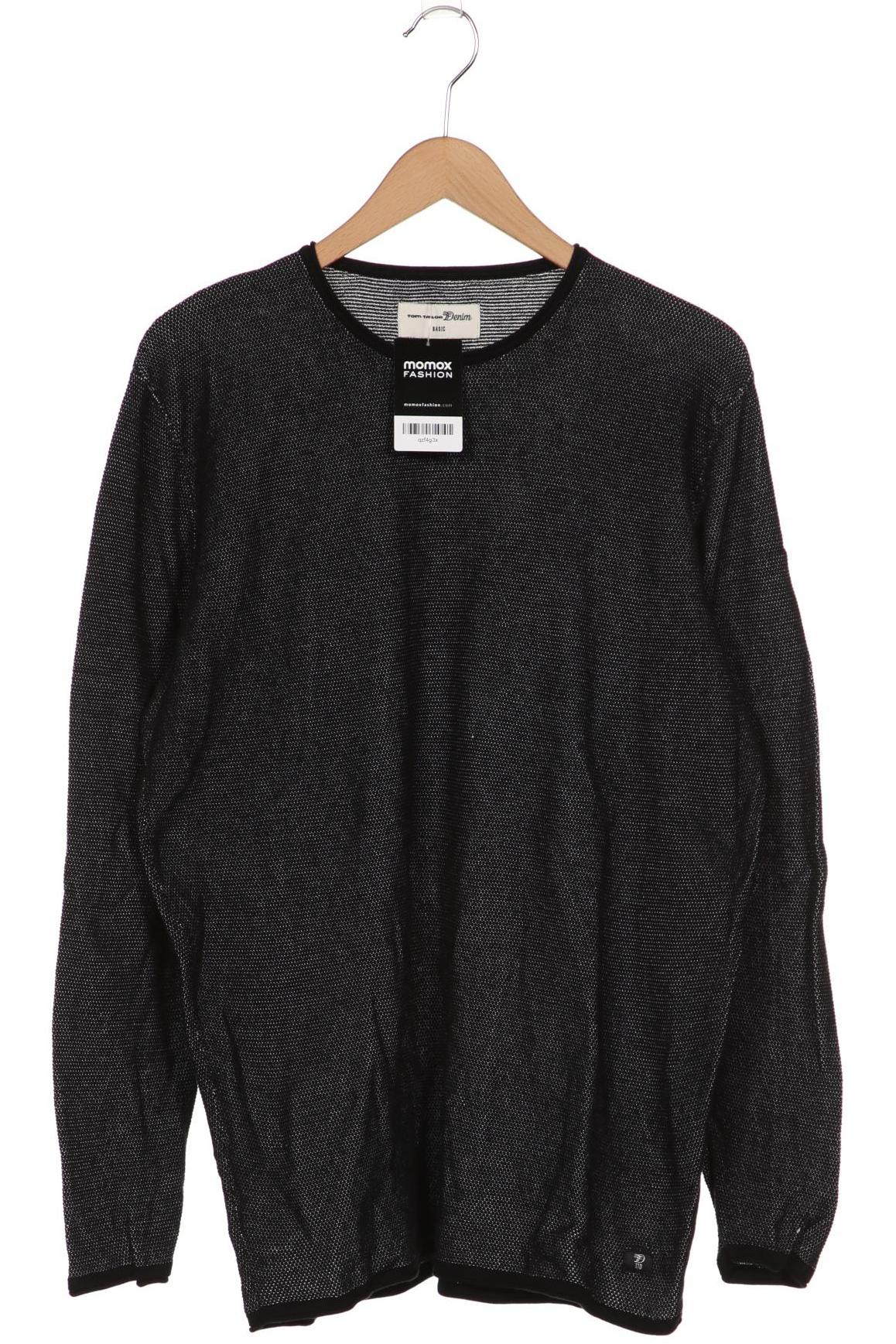 

TOM TAILOR Denim Herren Pullover, schwarz