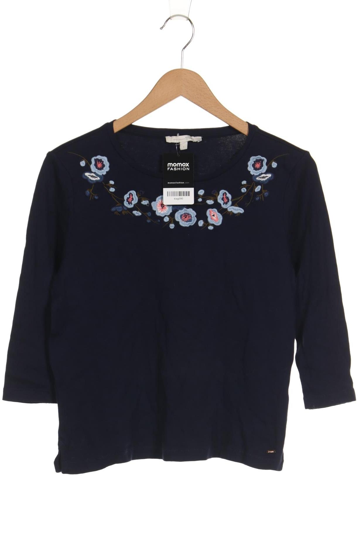 

TOM Tailor Denim Damen Langarmshirt, marineblau, Gr. 36