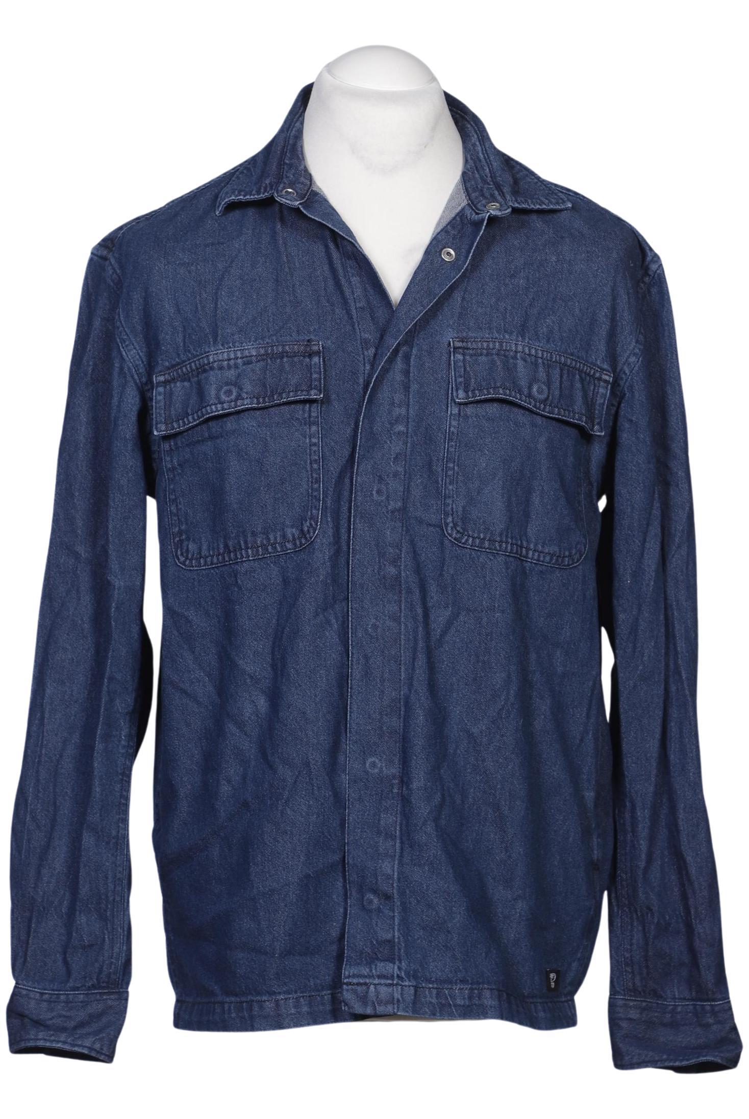 

TOM Tailor Denim Herren Hemd, blau, Gr. 52