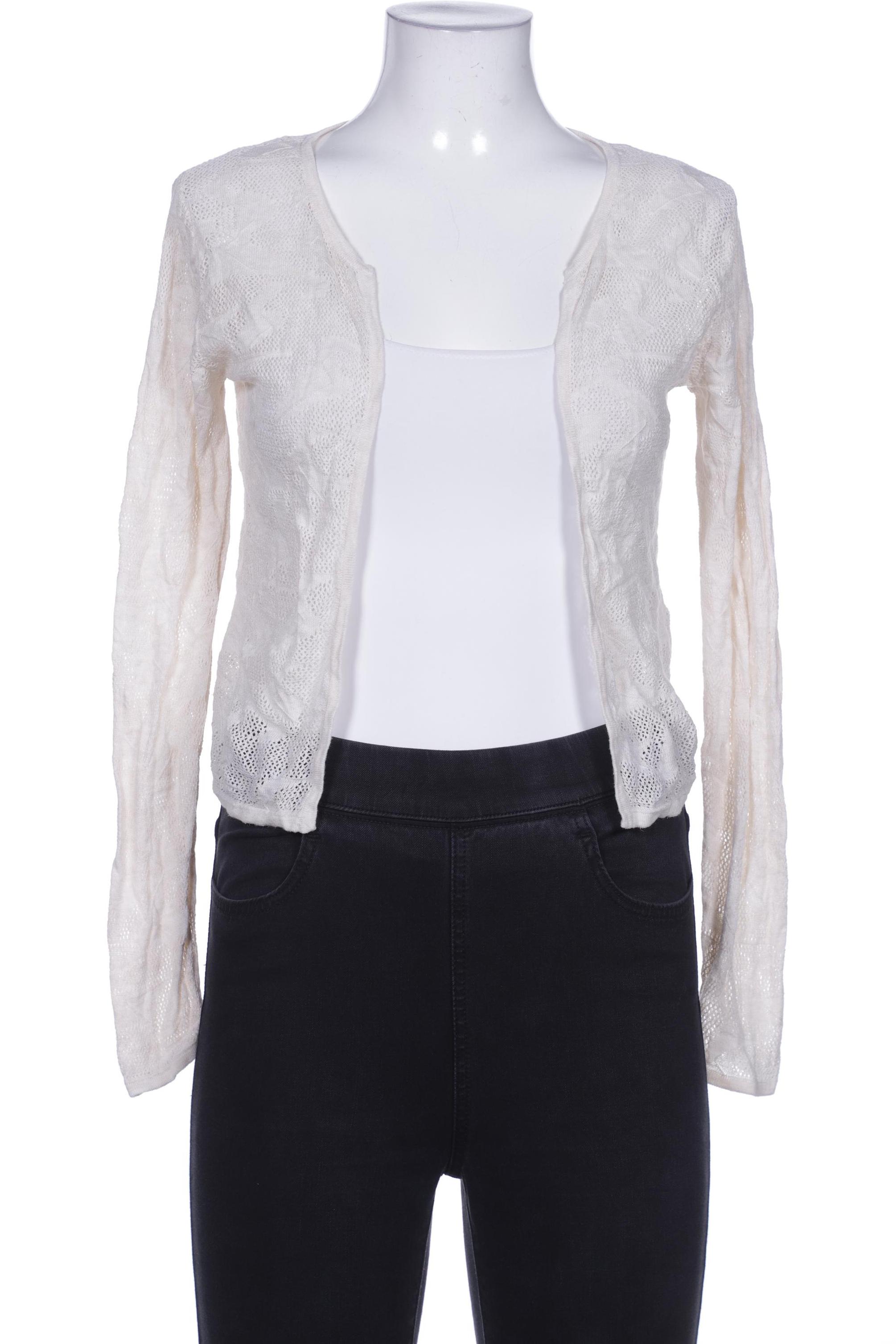 

TOM Tailor Denim Damen Strickjacke, beige, Gr. 36