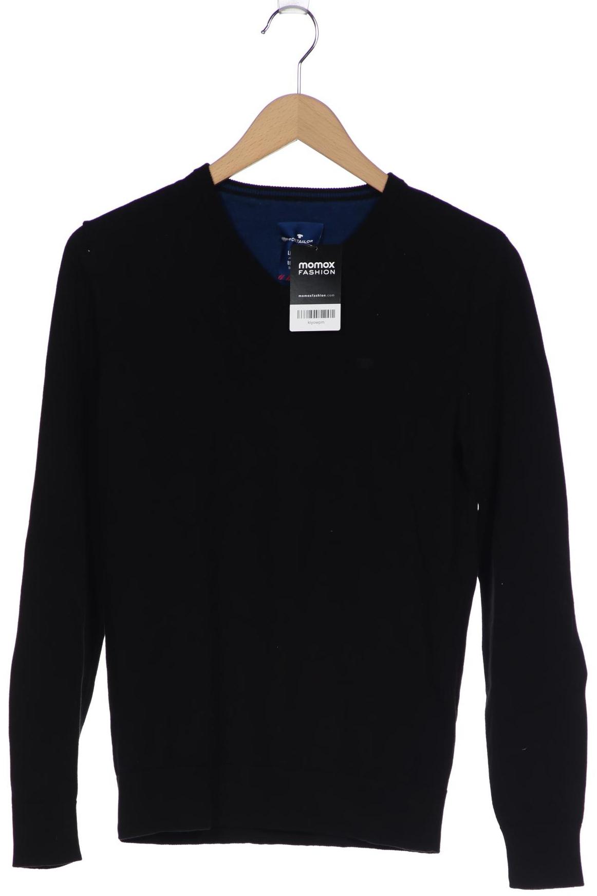 

TOM TAILOR Denim Herren Pullover, schwarz