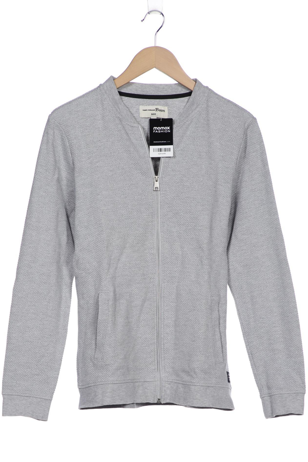 

TOM TAILOR Denim Herren Jacke, grau